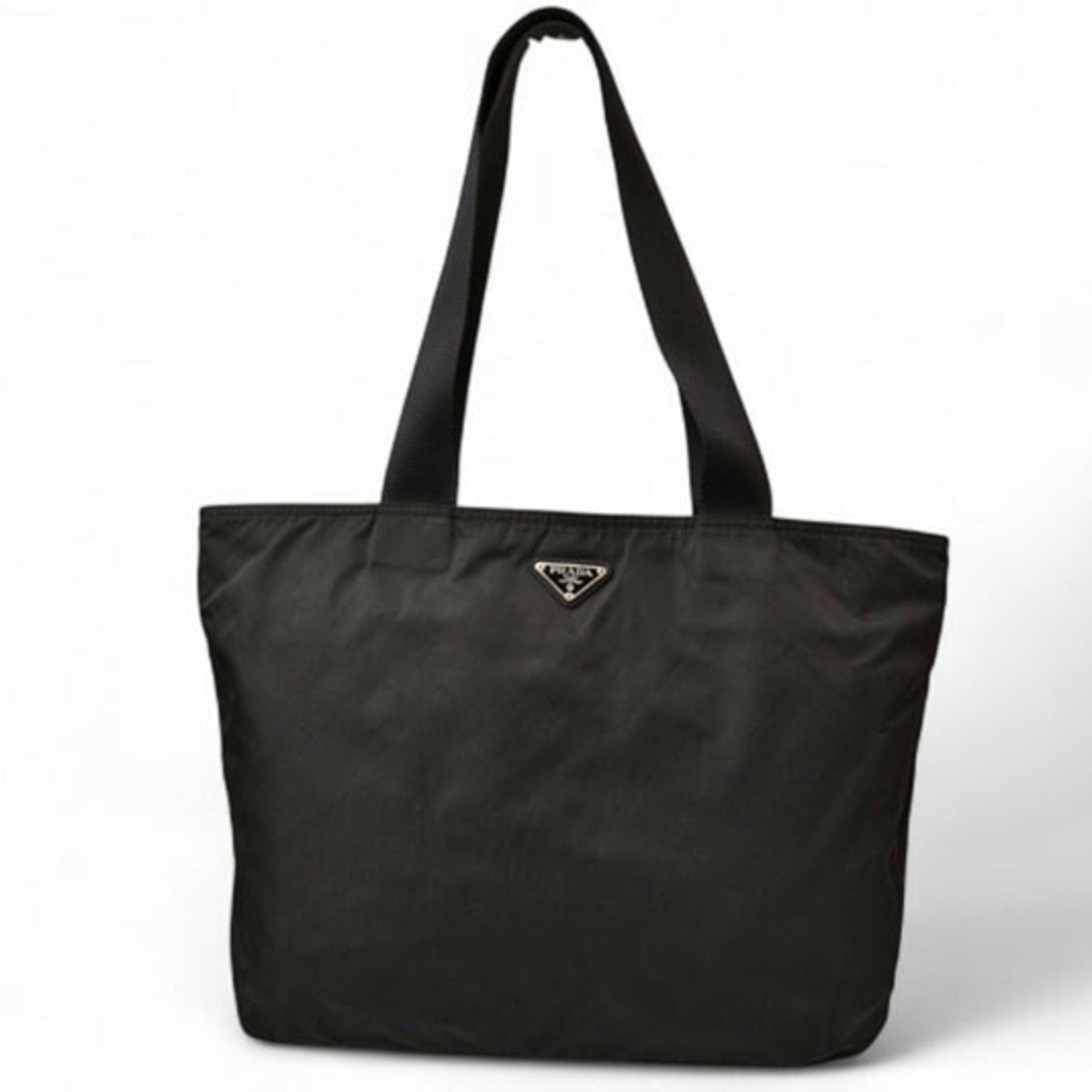 Prada Tote Bag/Bag Size PRADA Bag Nylon Black
