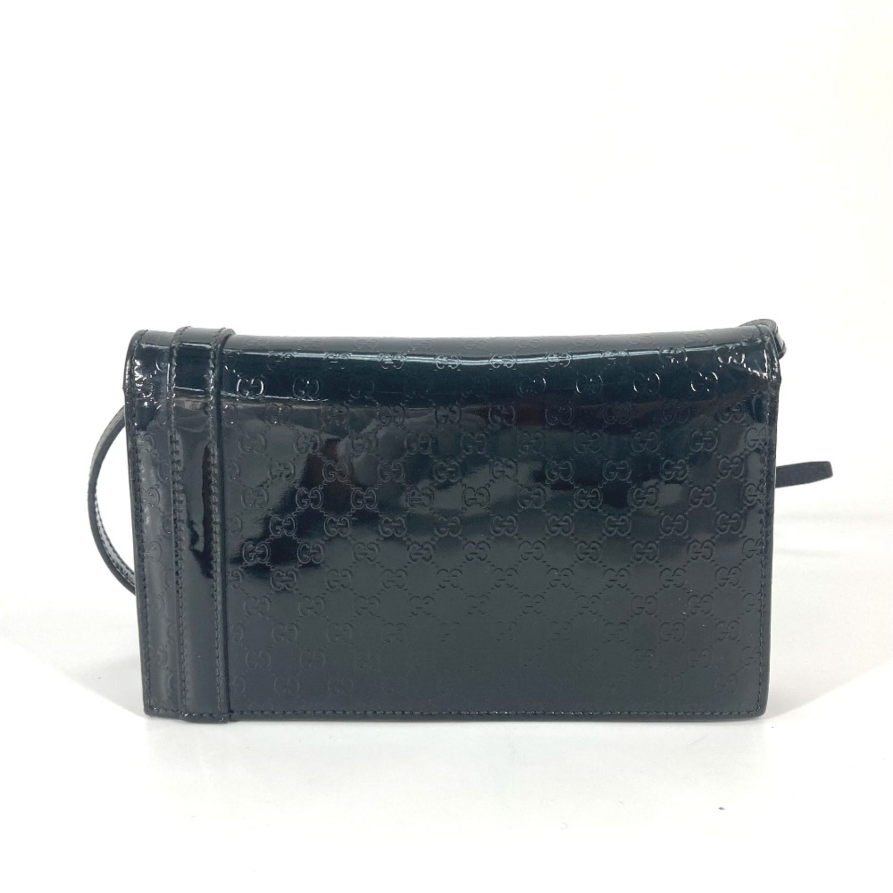 Gucci GG Micro Bag Crossbody Shoulder Wallet Long Wallet Shoulder Bag