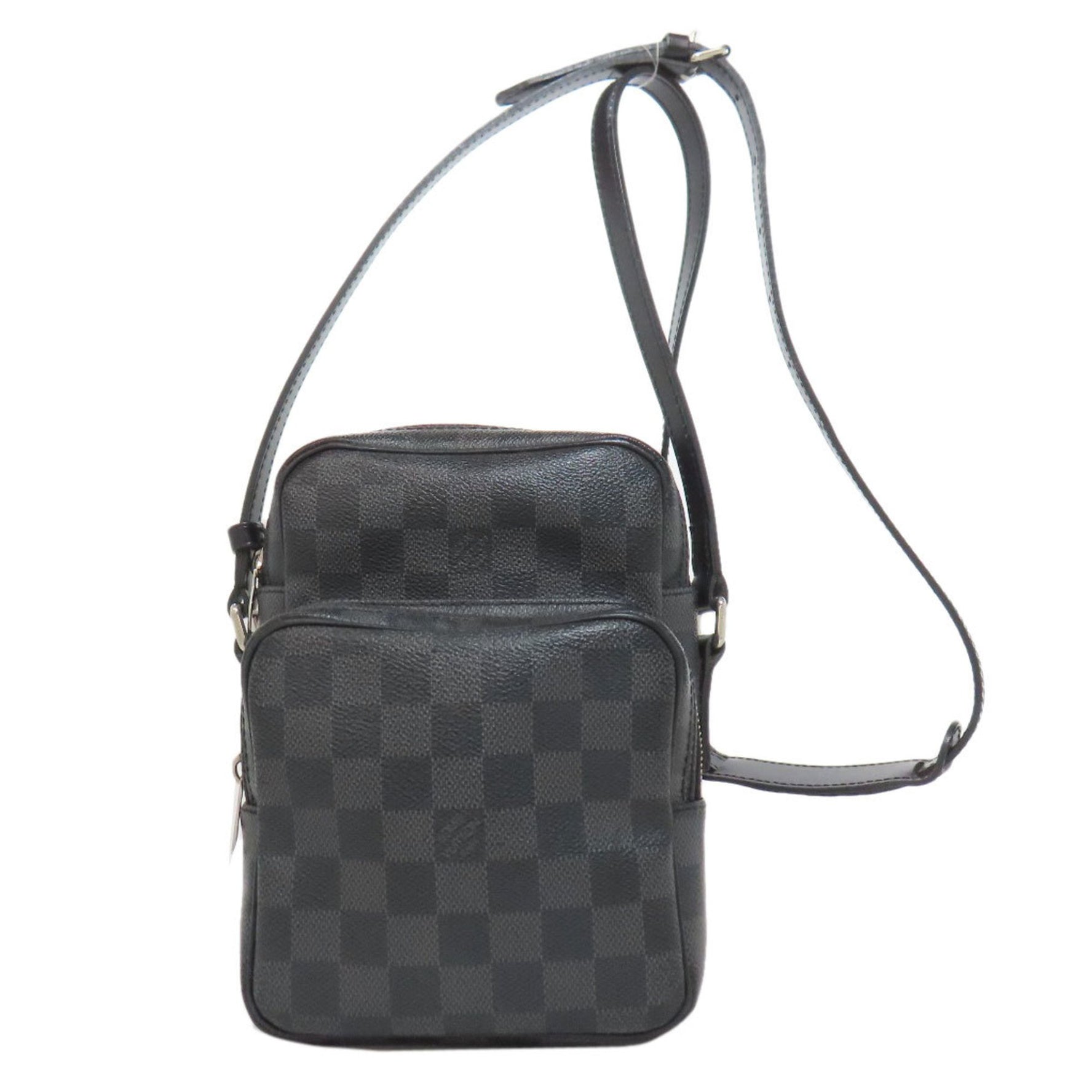 Louis Vuitton Rem Shoulder Bag Damier Canvas LOUIS VUITTON