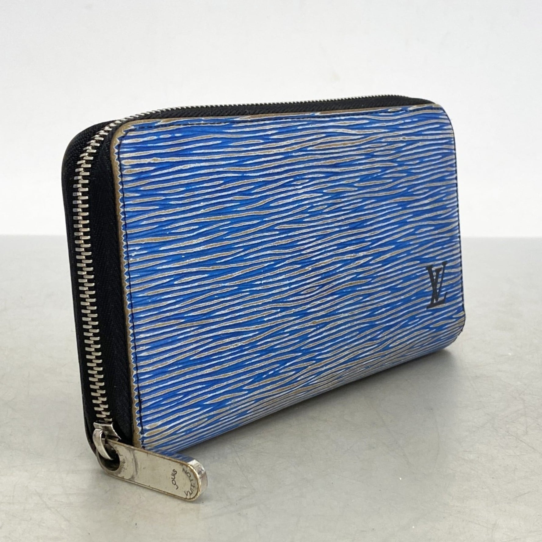 Louis Vuitton Epi Denim Zippy Wallet Men's and
