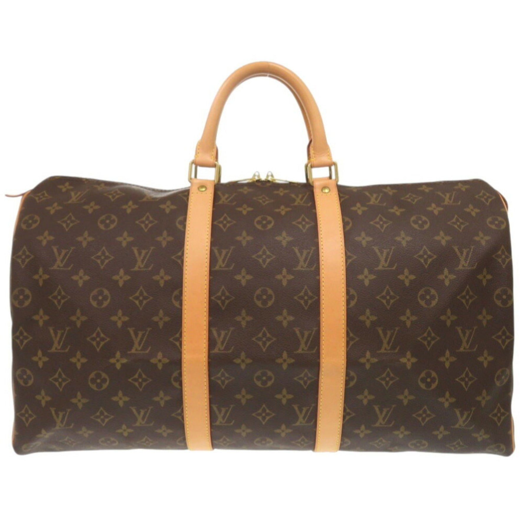 Louis Vuitton Keepall 50 Monogram Boston Bag 0512
