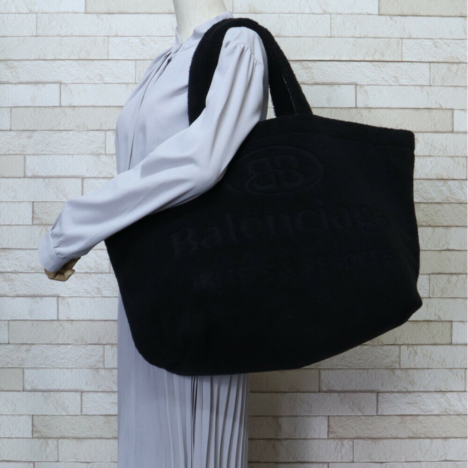 Balenciaga Fabric Tote Bag