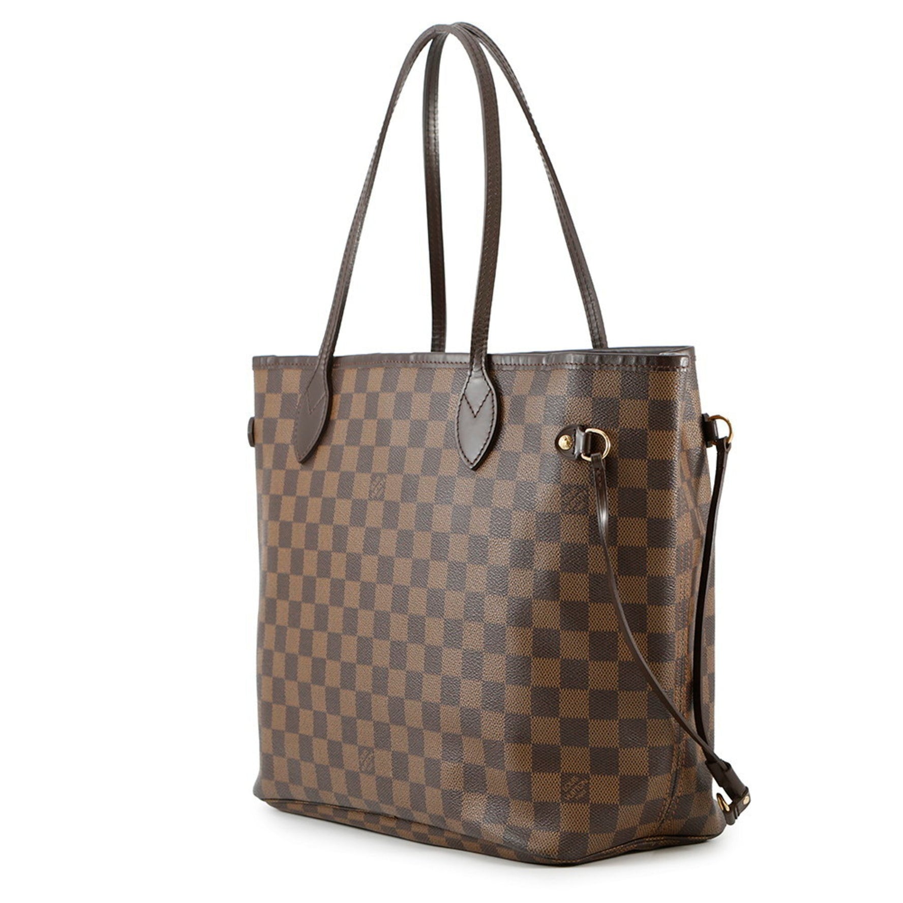 Louis Vuitton Damier Ebene Neverfull MM Tote Bag LOUIS VUITTON