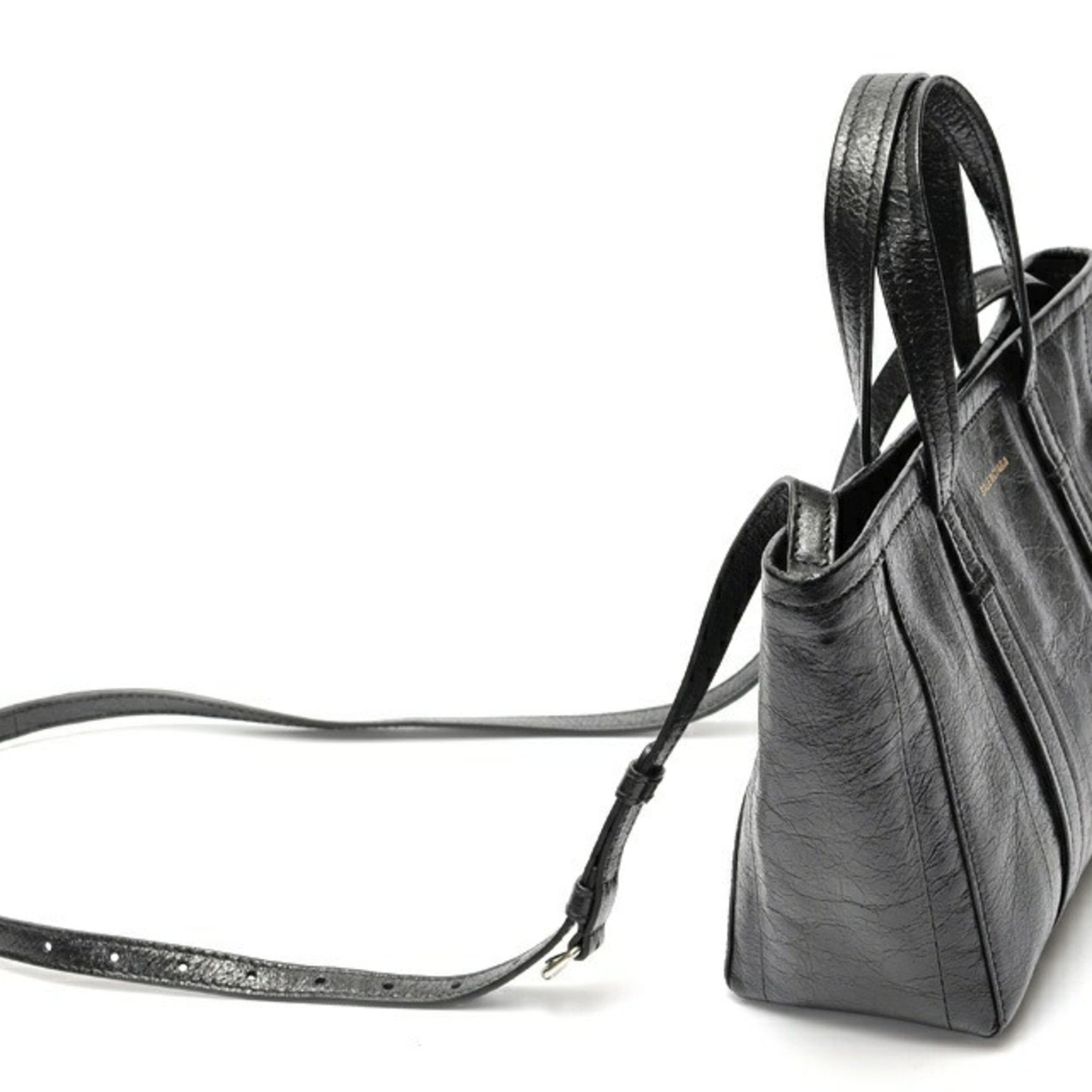 Balenciaga Barbes Small Tote Bag Leather