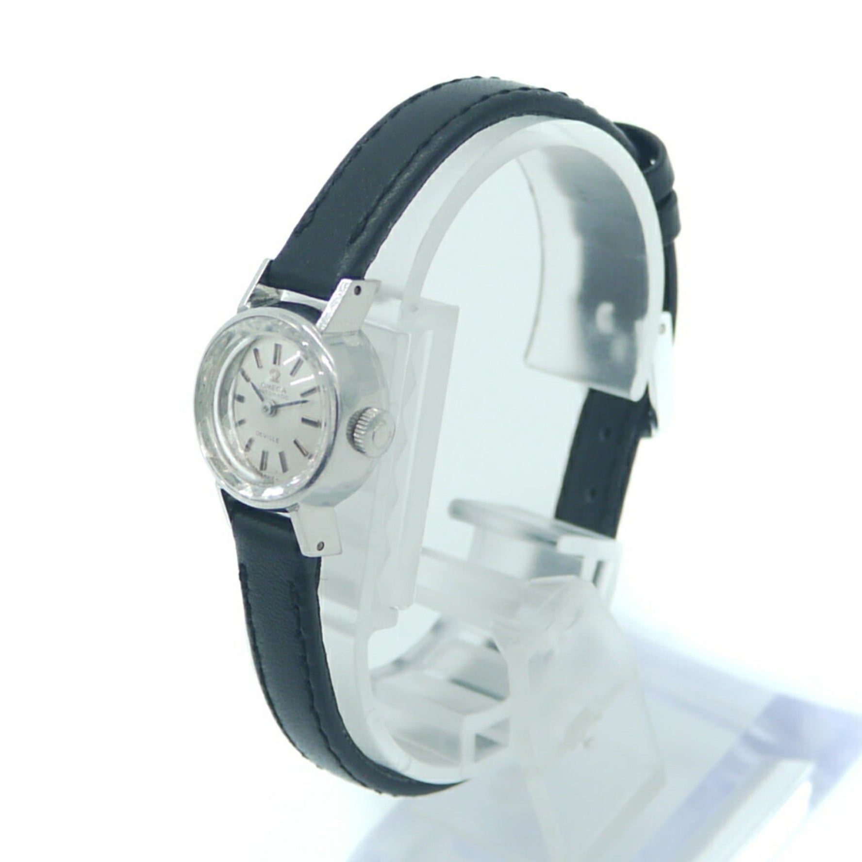 OMEGA Deville cocktail cut glass ladies watch hand winding