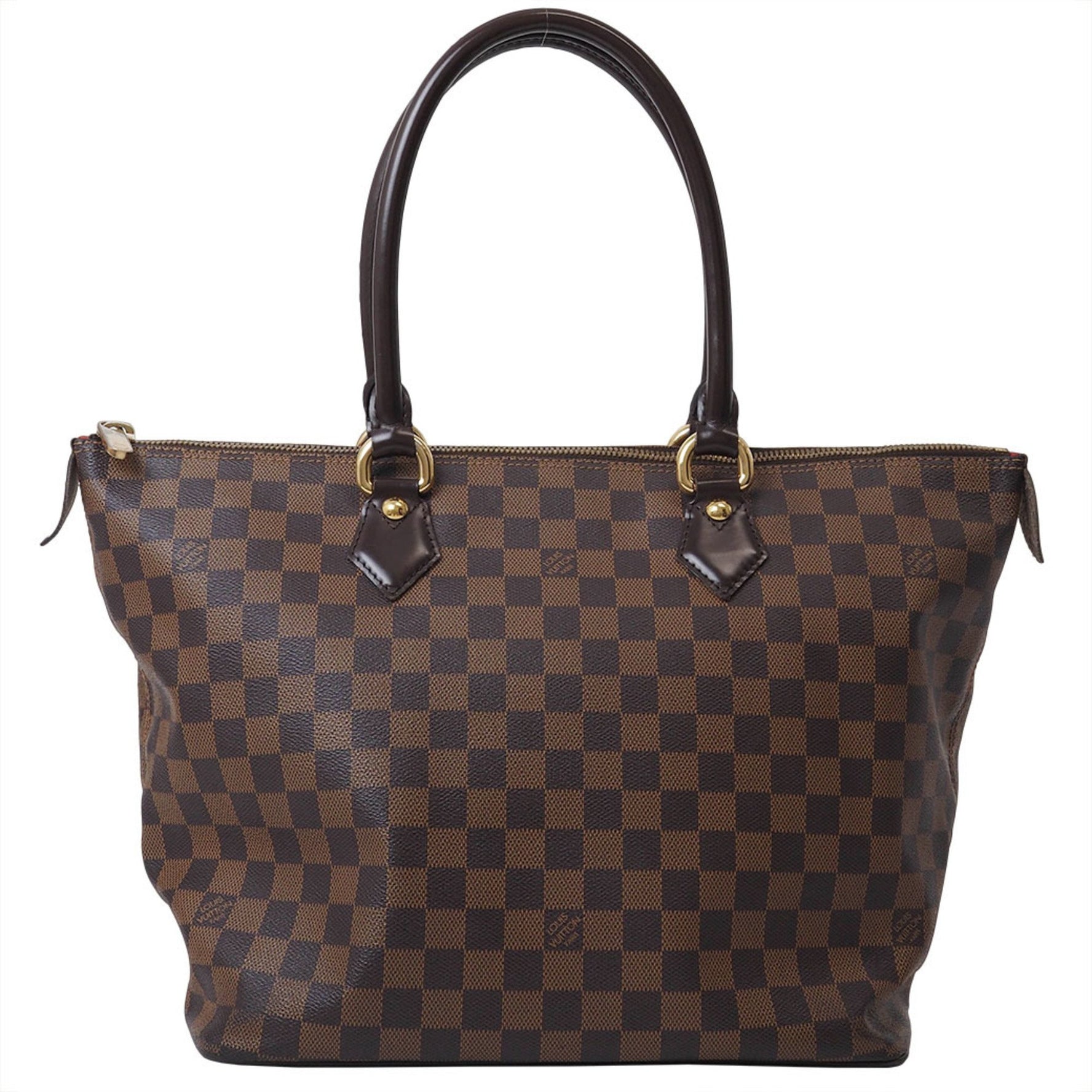 Louis Vuitton Saleya MM Bag Damier Ebene Canvas Tote