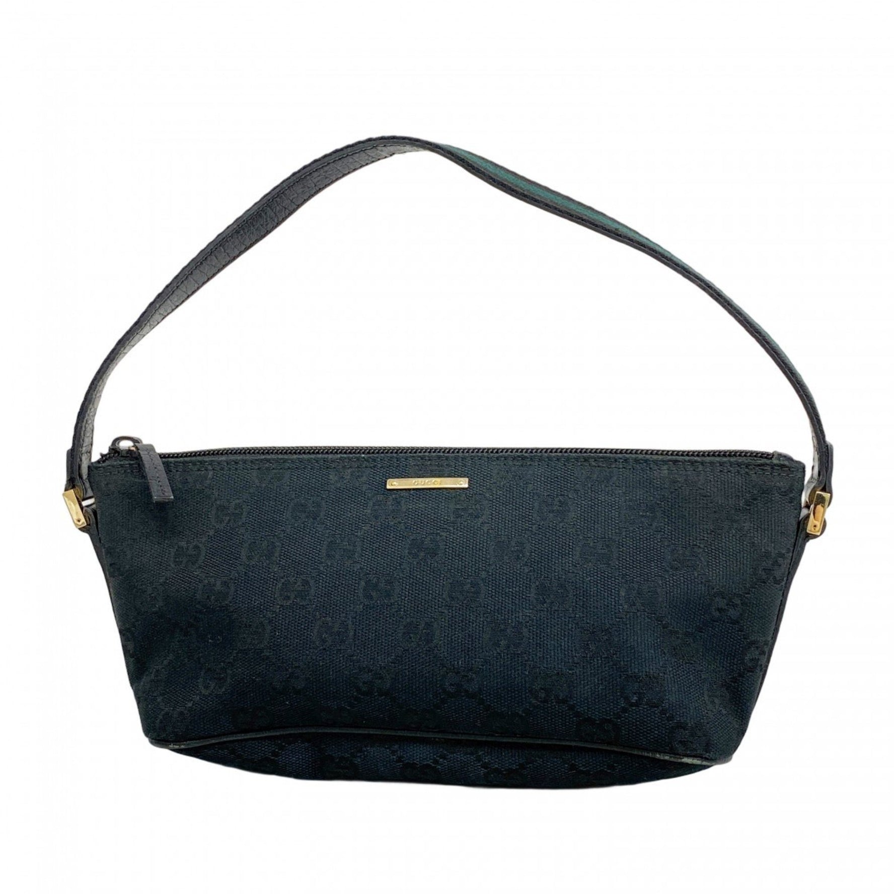 Gucci GG Canvas Handbag Champagne