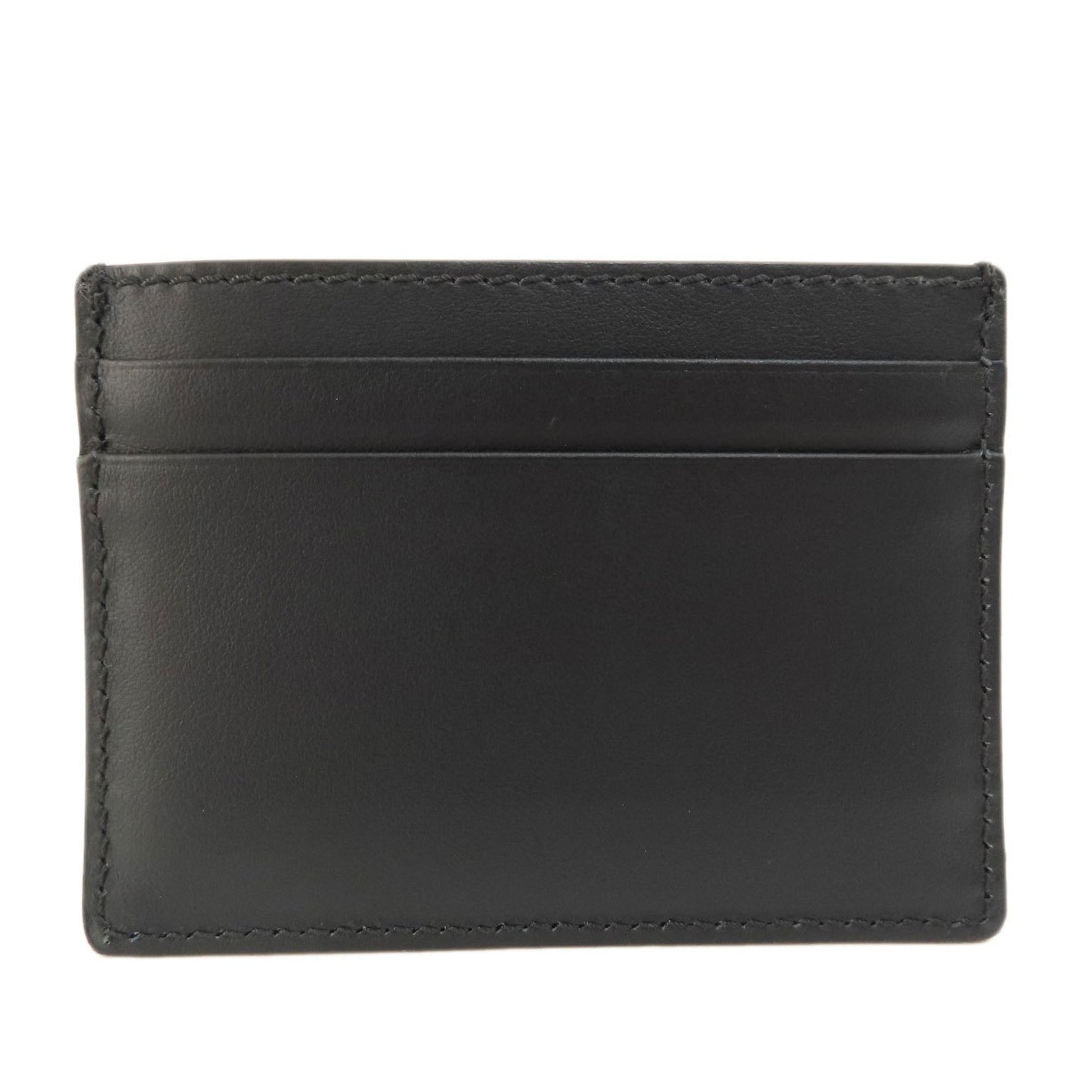 Burberry Business Card Holder/Card Case Leather