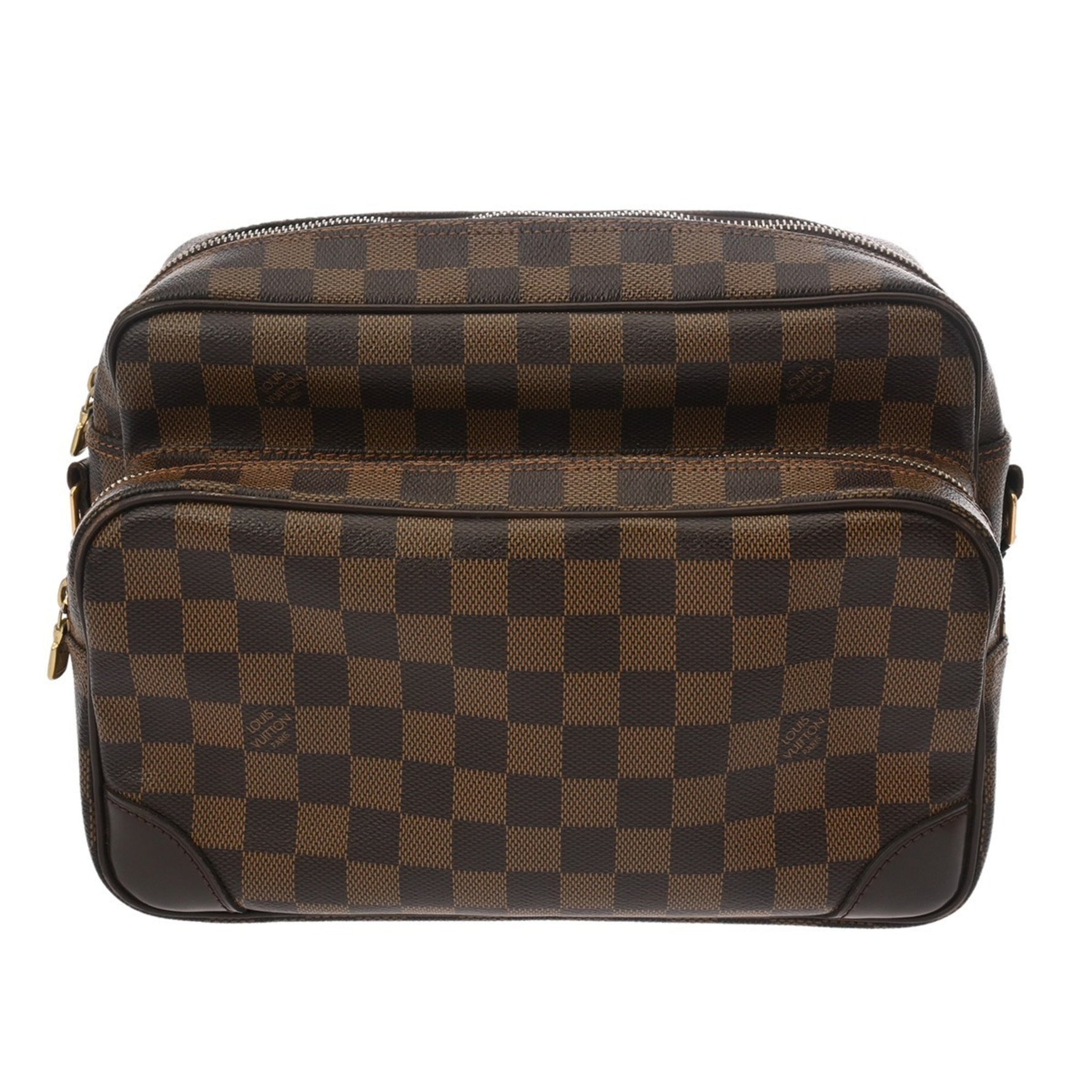 LOUIS VUITTON Damier Nile SP Order Canvas Shoulder Bag