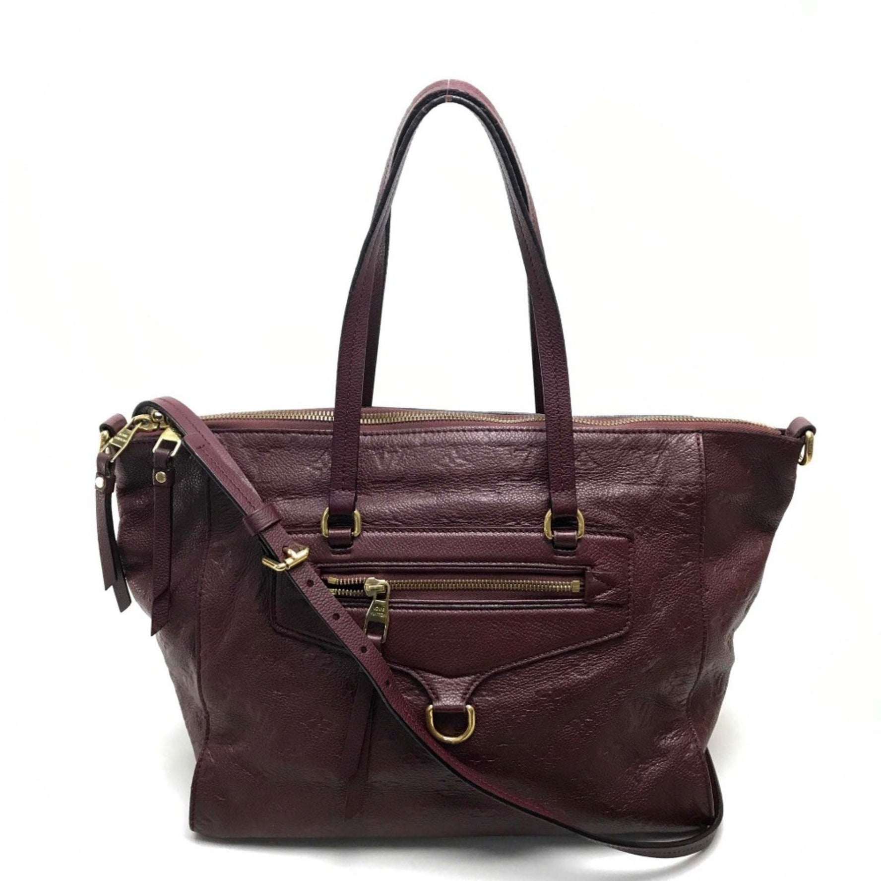 Louis Vuitton MonogramEmpreinte Bag Bag Tote Bag Shoulder Bag Flamme