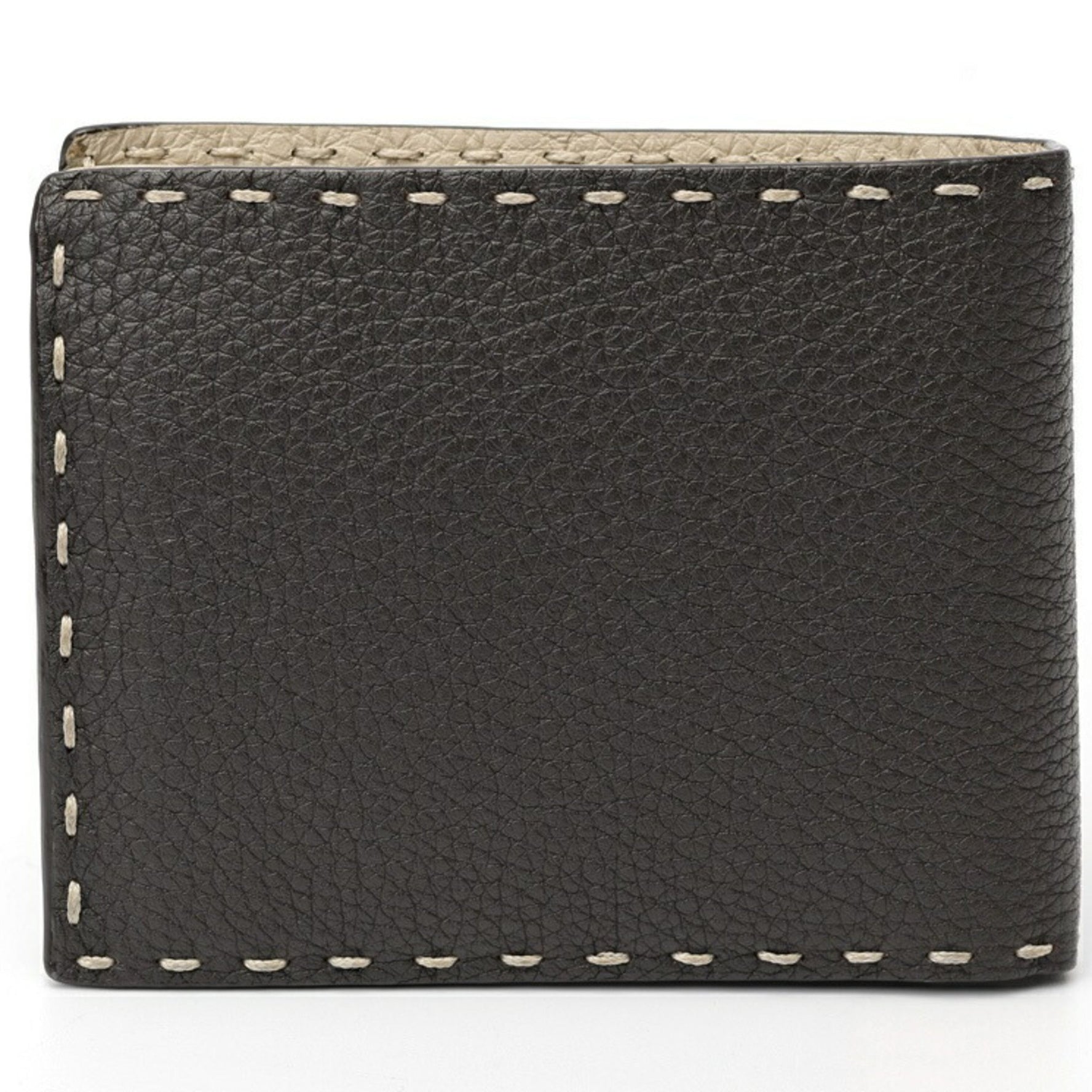 FENDI Coin Selleria Wallet Bifold Leather