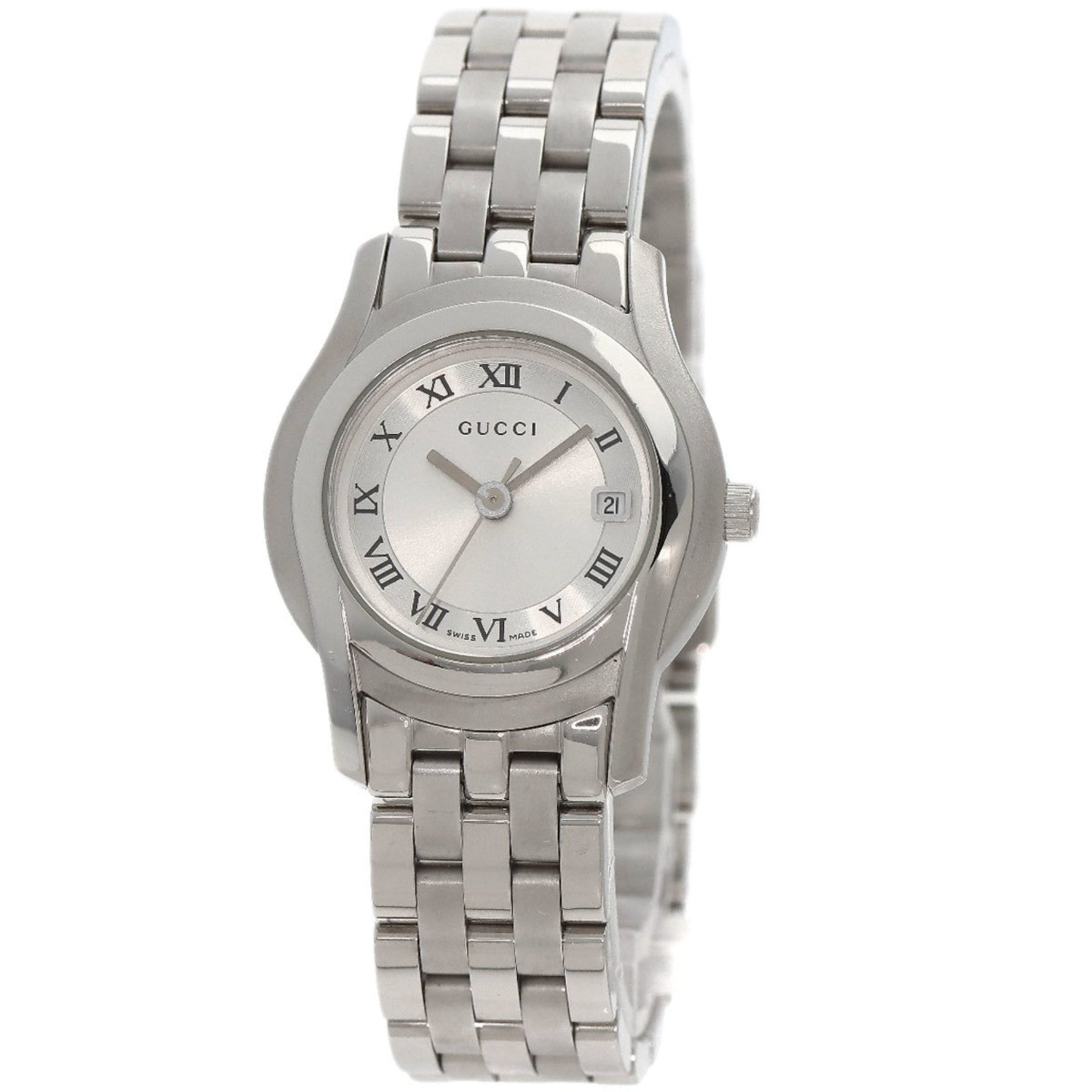 Gucci Watch Stainless Steel/SS Ladies