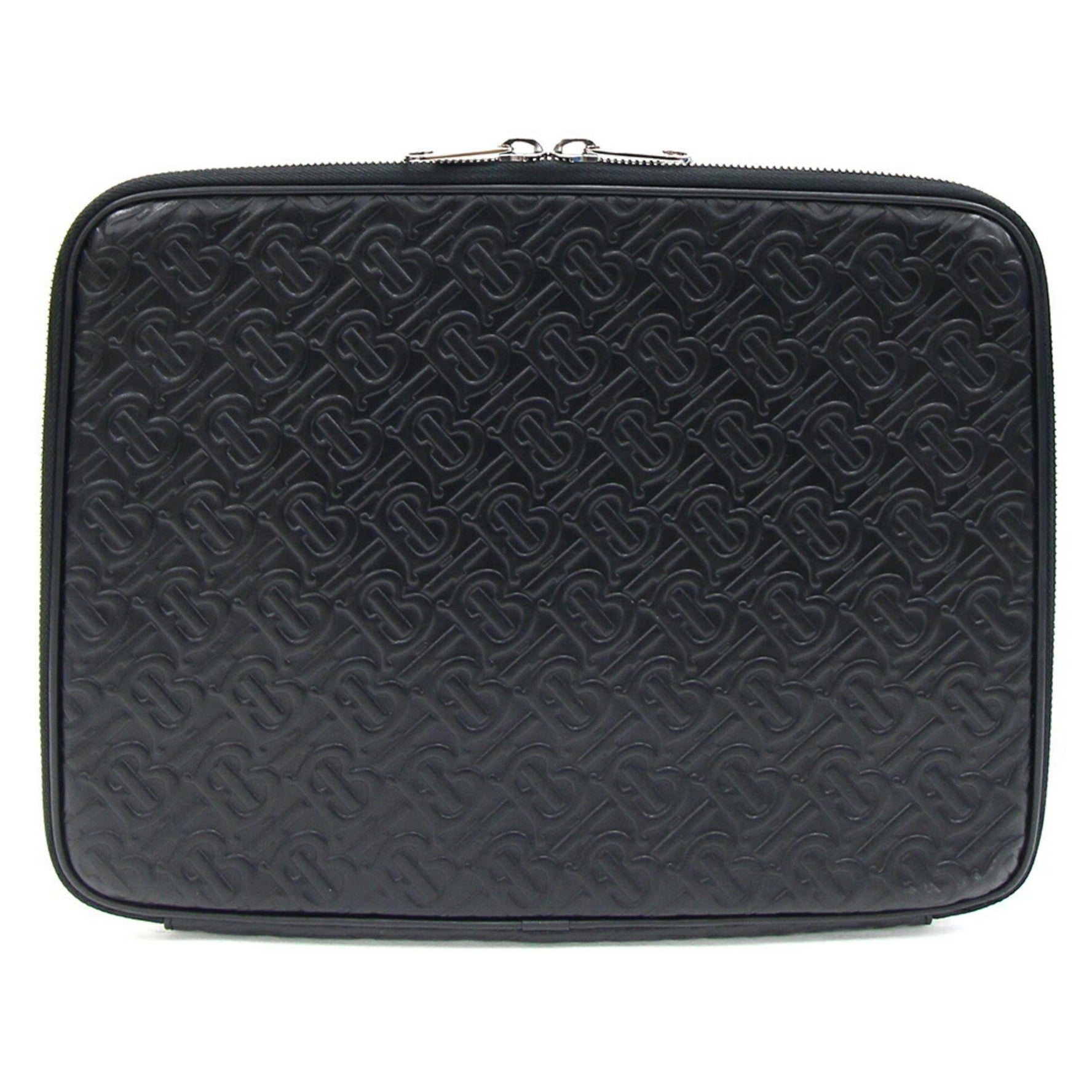 Burberry clutch bag TB Monogram laptop case leather PC