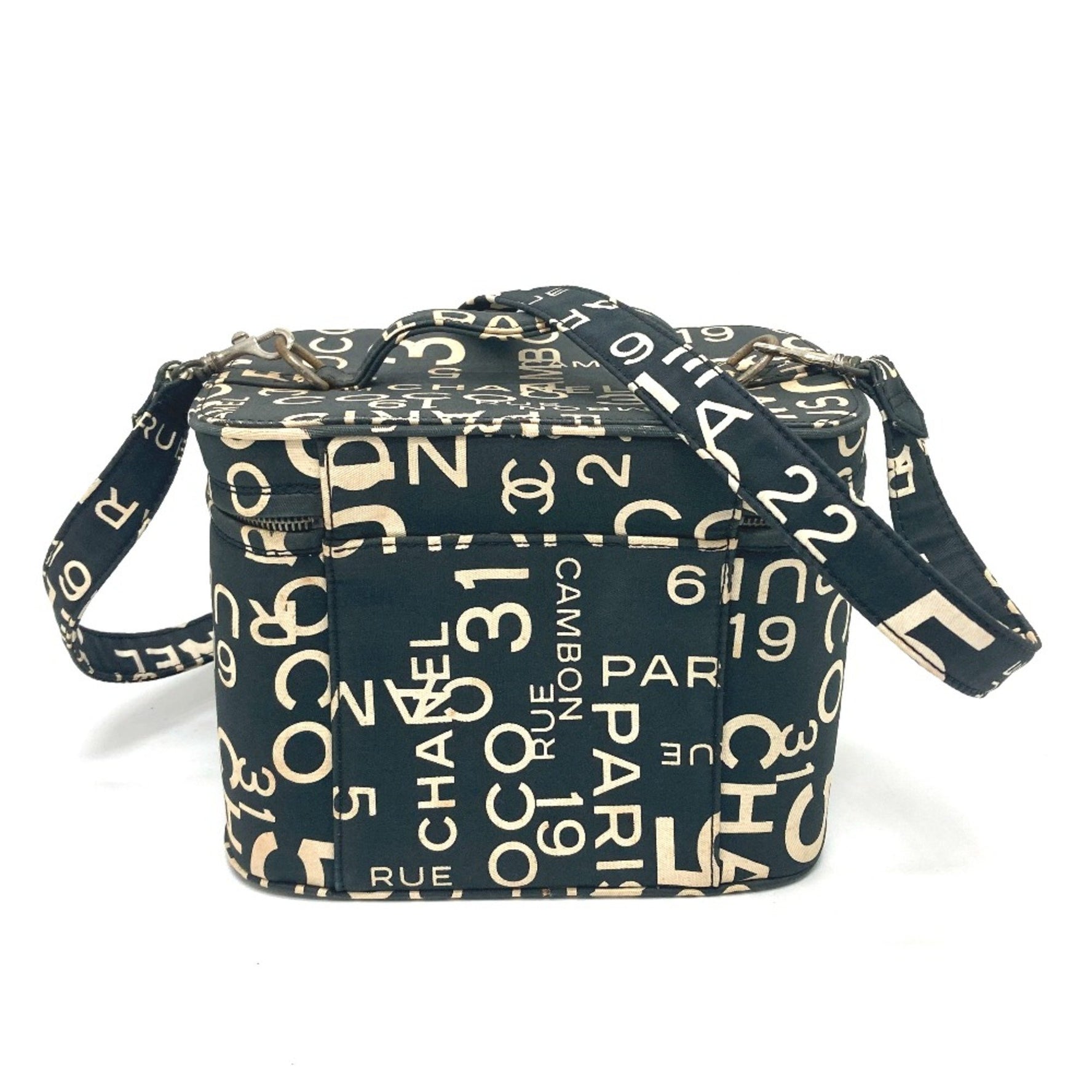 Chanel By The Sea Line logo Bag Cosmetic Bag Shoulder Bag Hand Bag