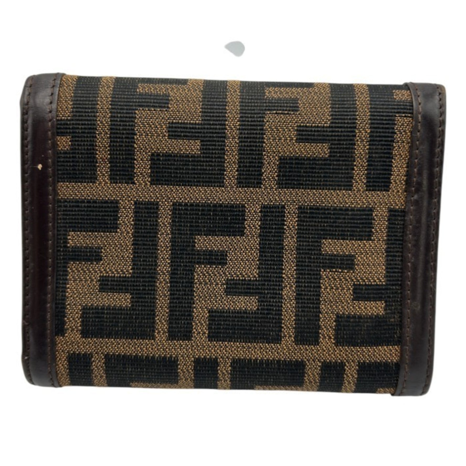 FENDI Zucca Tri-fold Wallet