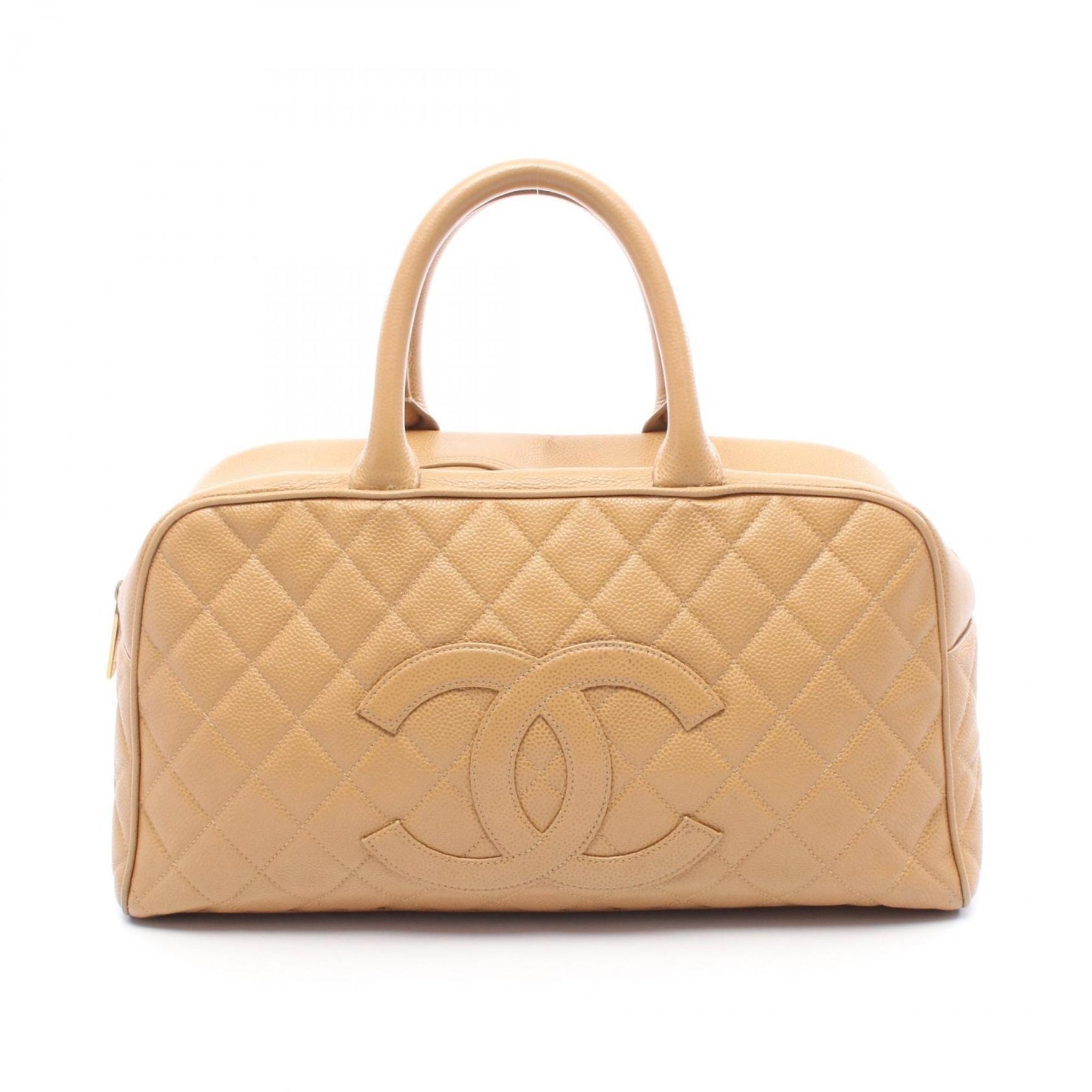CHANEL Matelasse Handbag, Calfskin Leather