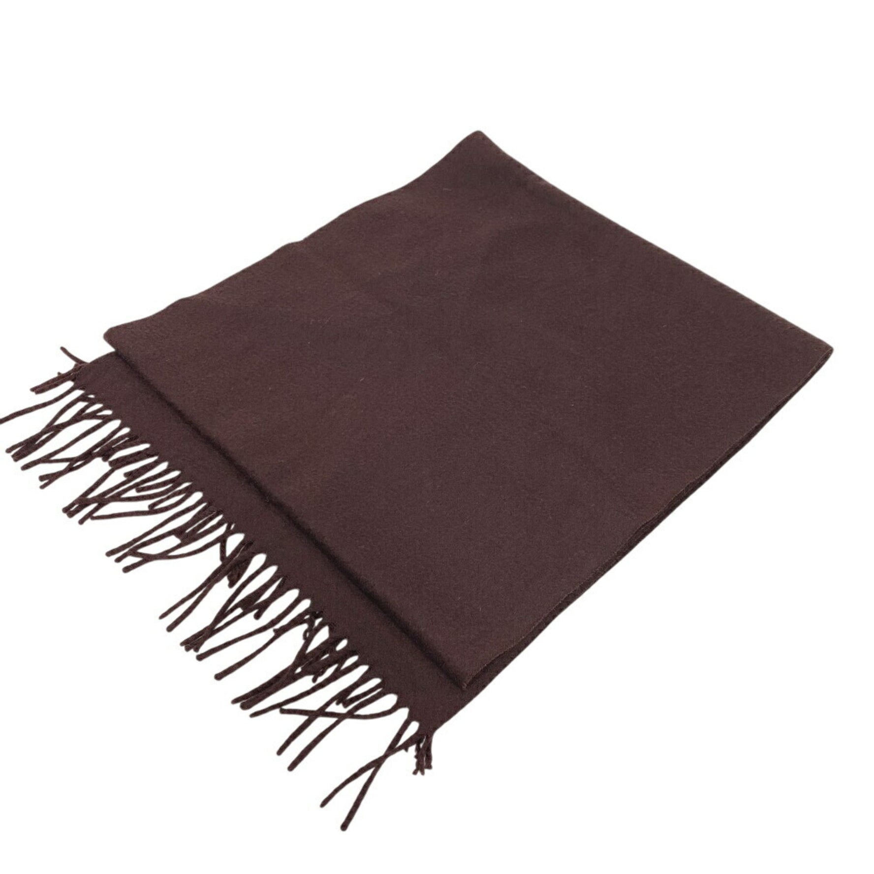 Louis Vuitton Stole Shawl LV 100% Cashmere Scarf Thick Unisex