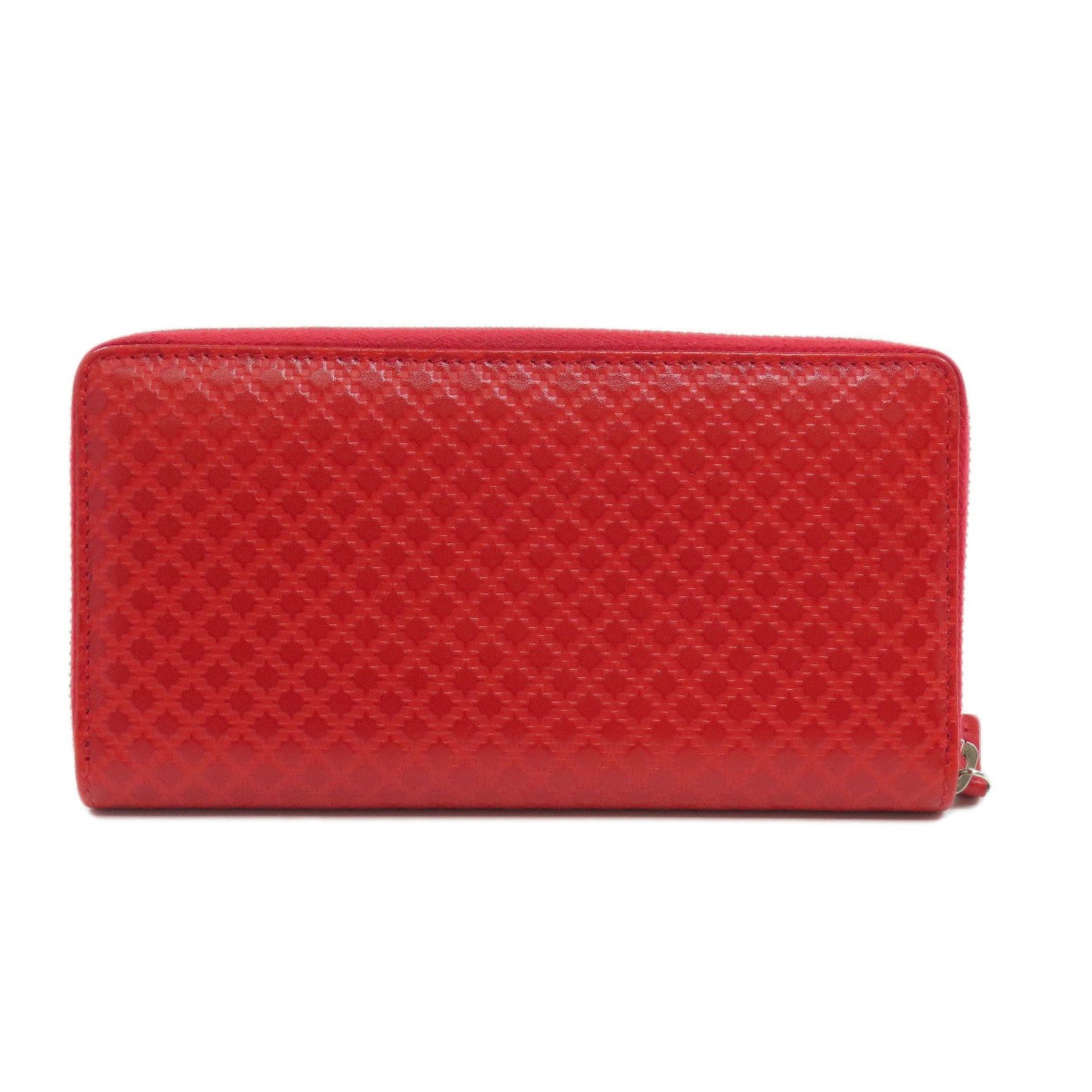 GUCCI Diamante Long Wallet Leather