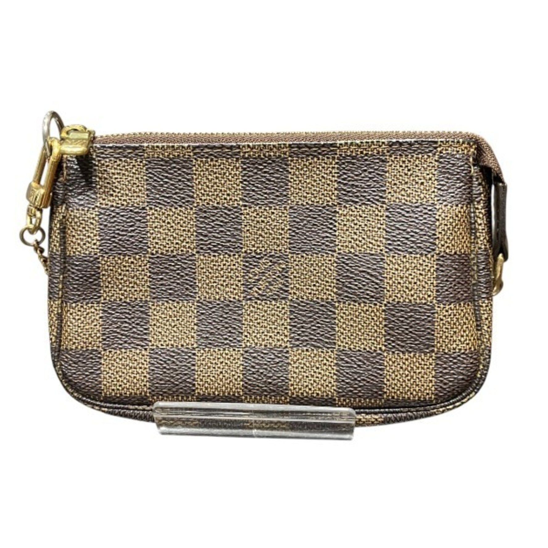 Louis Vuitton Damier Mini Pochette Accessoires Bag Shoulder Pouch Men's