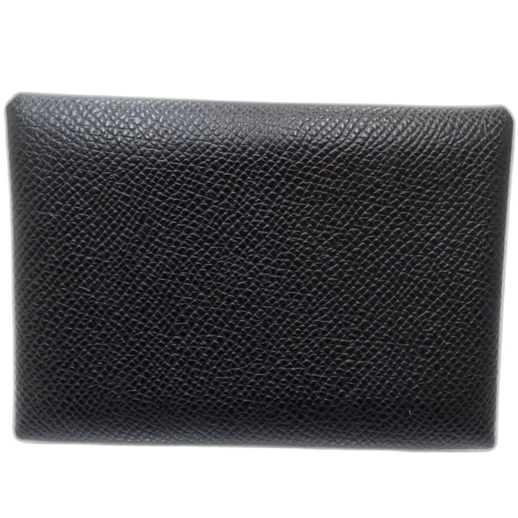HERMES Calvi Duo Wallet/Coin Case, U Stamp, Epsom Leather