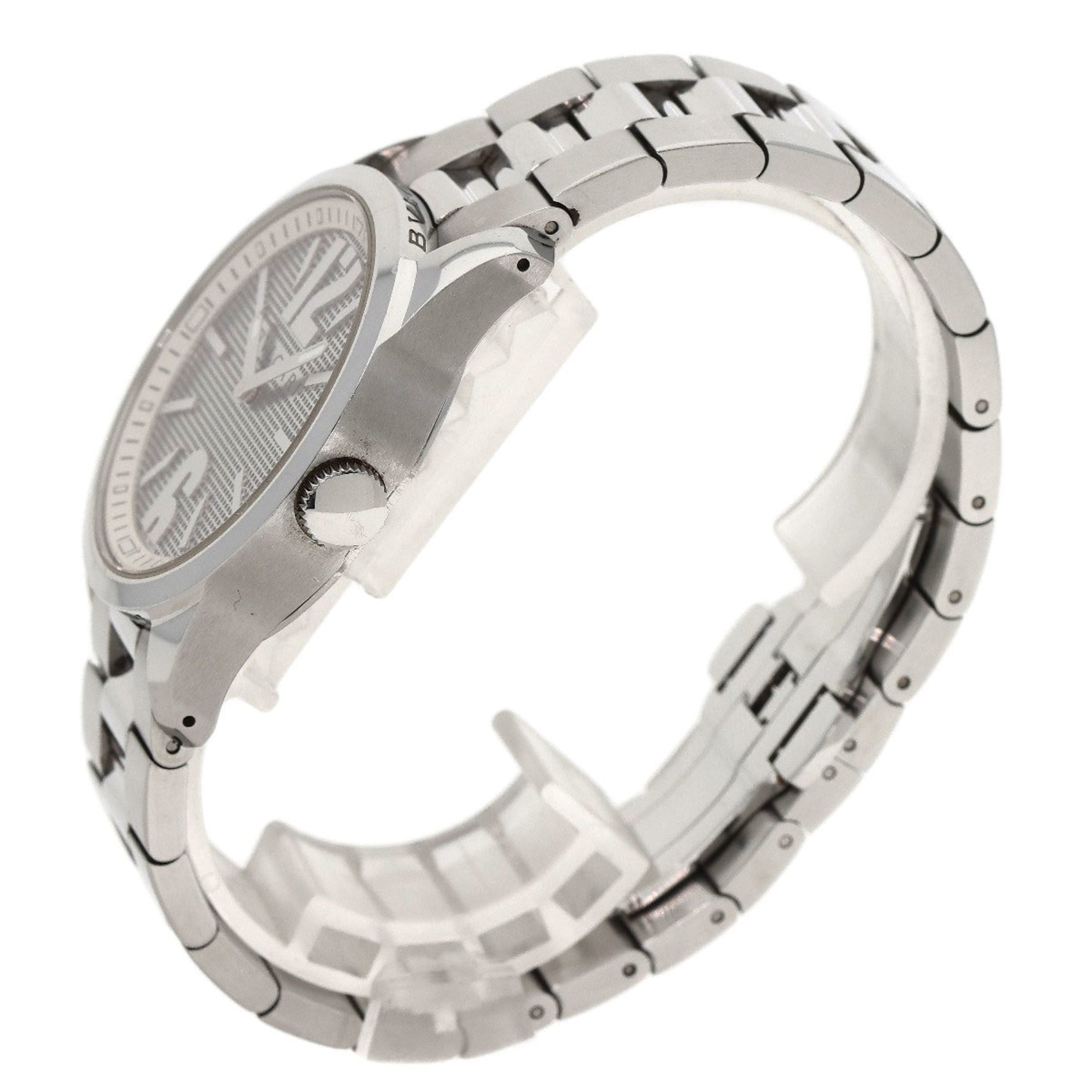 BVLGARI Solotempo Watch Stainless Steel SS