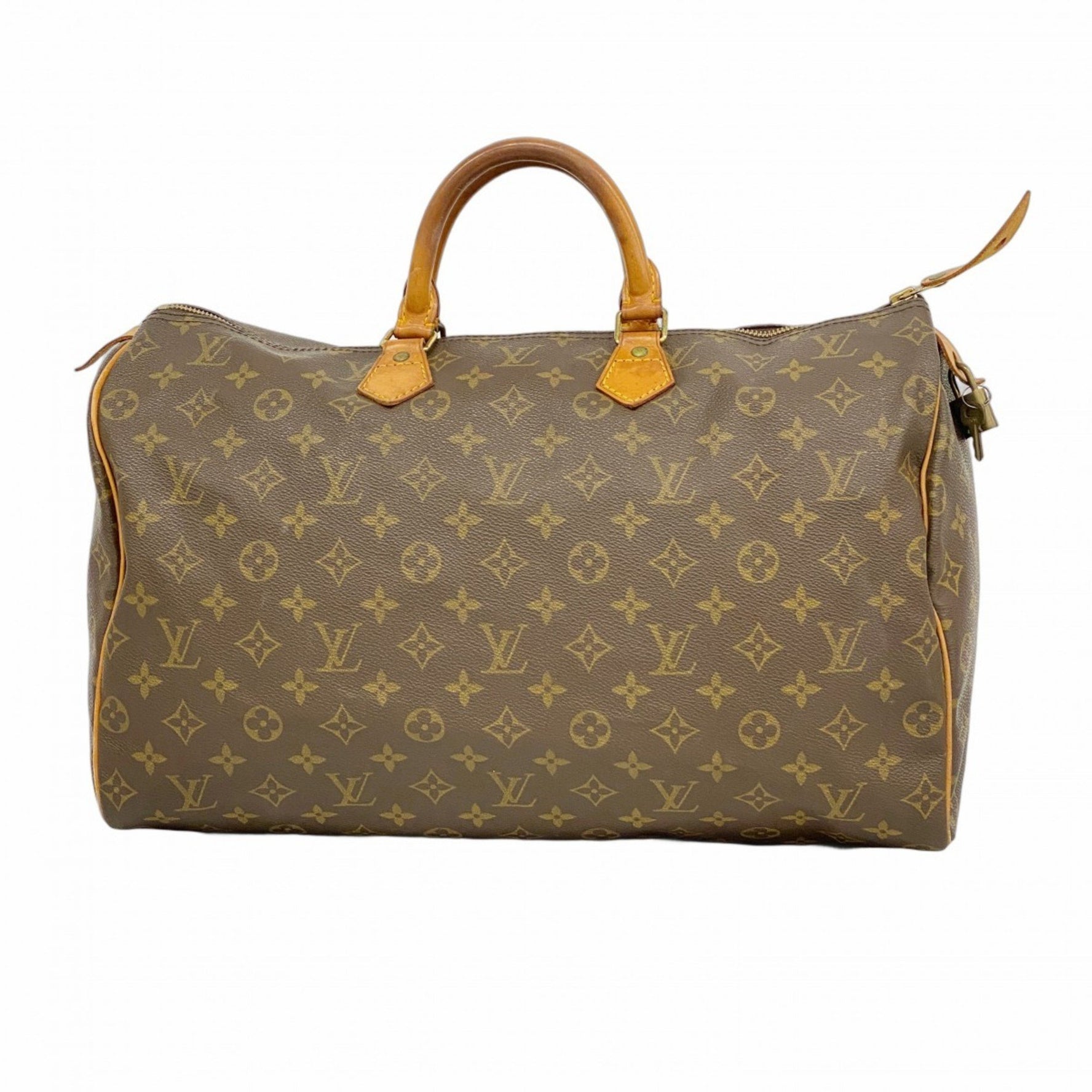 Louis Vuitton Monogram Speedy 40 Handbag