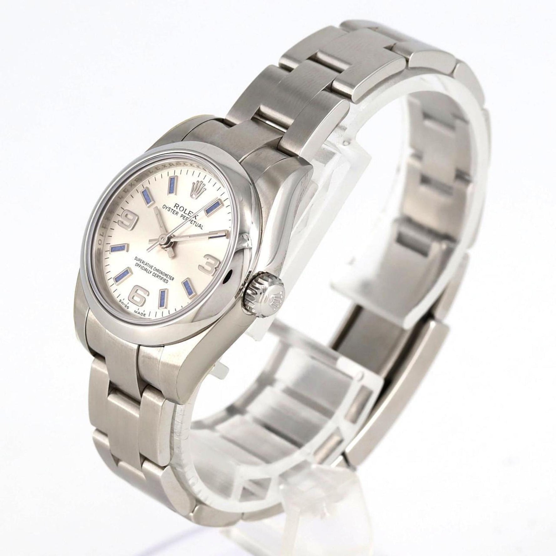 Rolex Oyster Perpetual SS Automatic Watch M Series