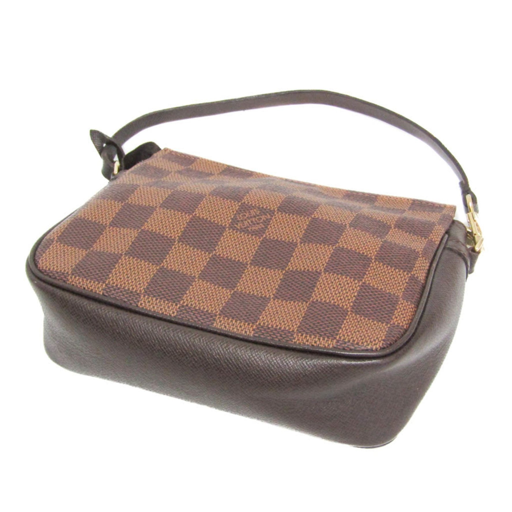 Louis Vuitton Damier Makeup Pouch Handbag,Pouch