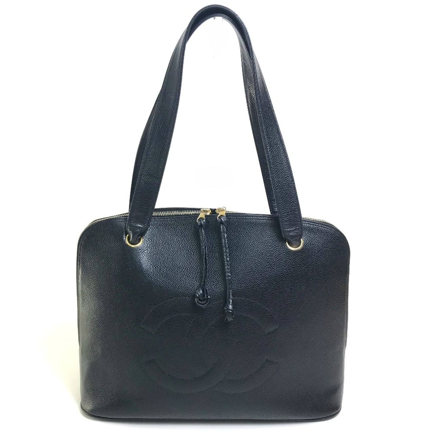 Chanel vintage bag shawl Shoulder Bag GoldHardware