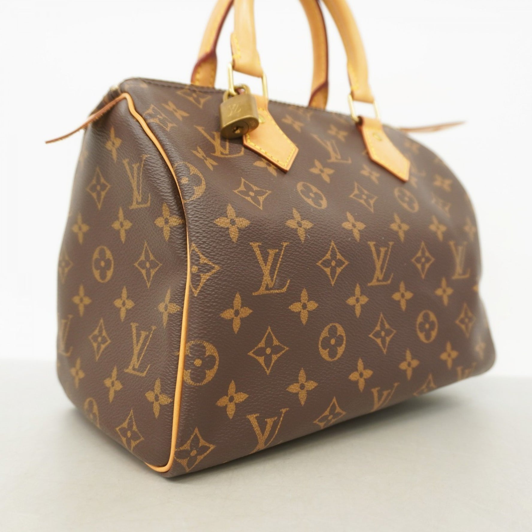 Louis Vuitton Monogram Speedy 25 Handbag