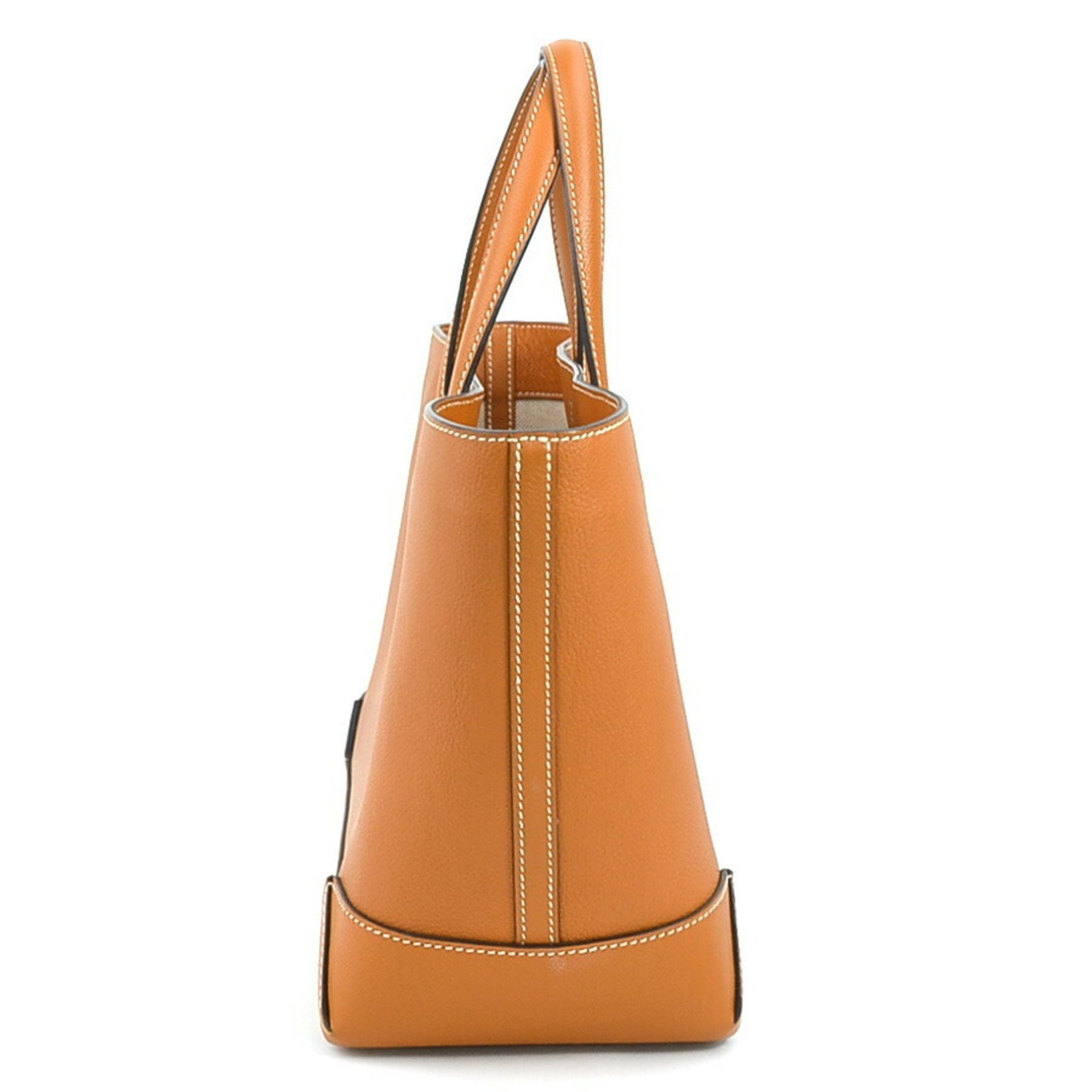 Hermes Handbag Tote Bag Maxi Box Cabas 30 Evercolor Veau Epsom Men's
