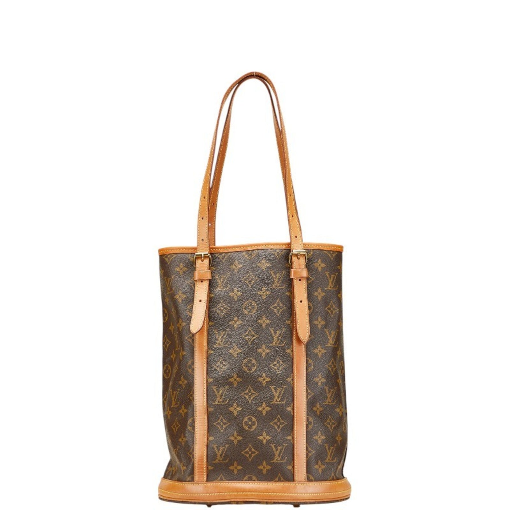 Louis Vuitton Monogram Bucket GM Tote Bag/Shoulder Bag Leather
