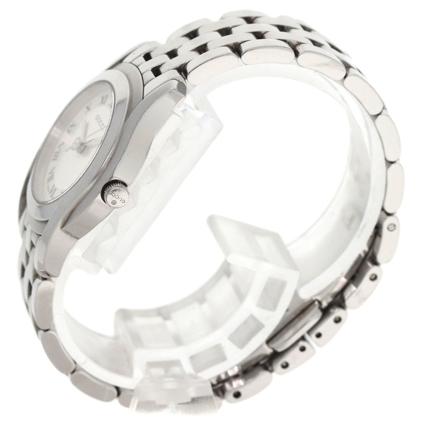 Gucci Watch Stainless Steel SS Ladies