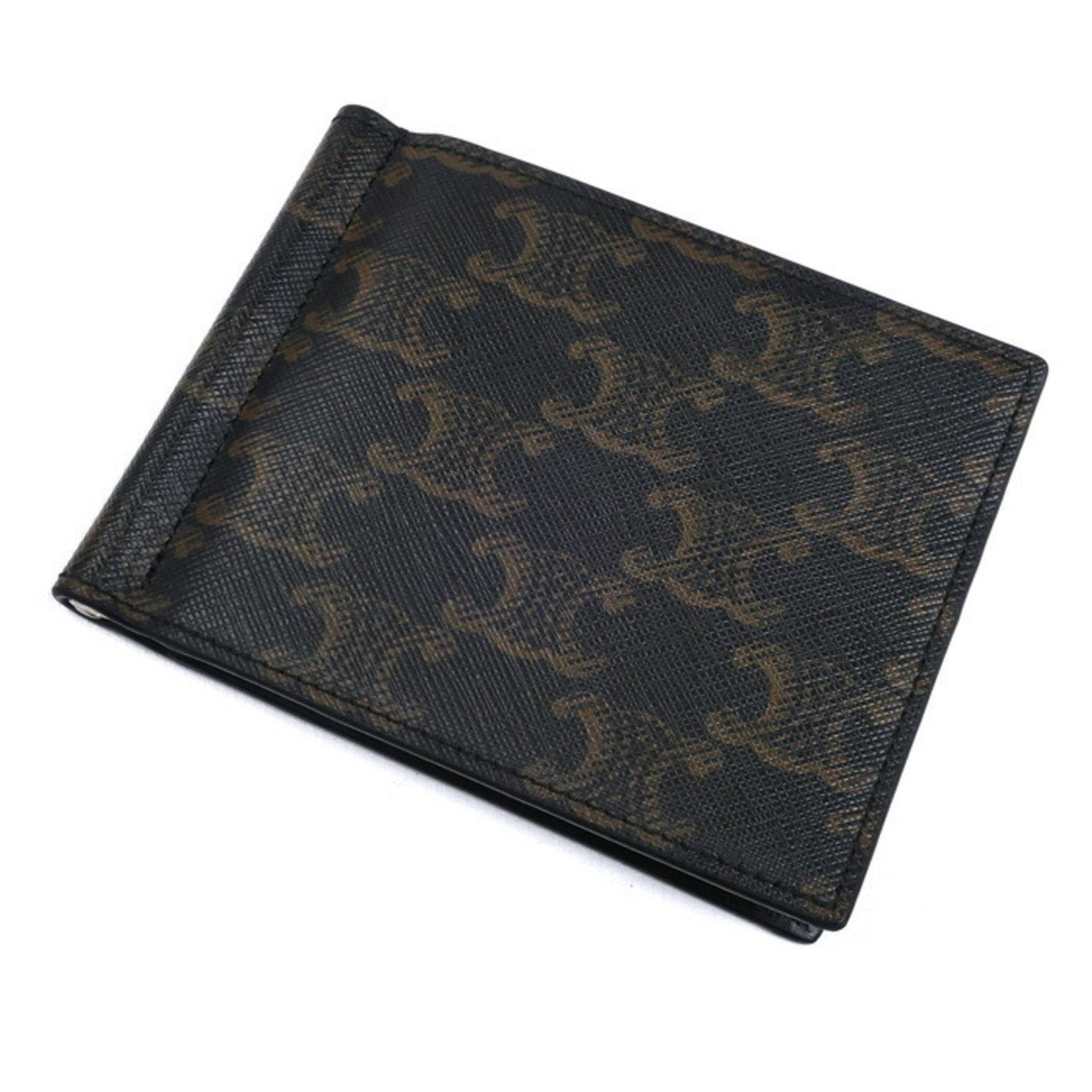 CELINE Triomphe Bill Clip Wallet