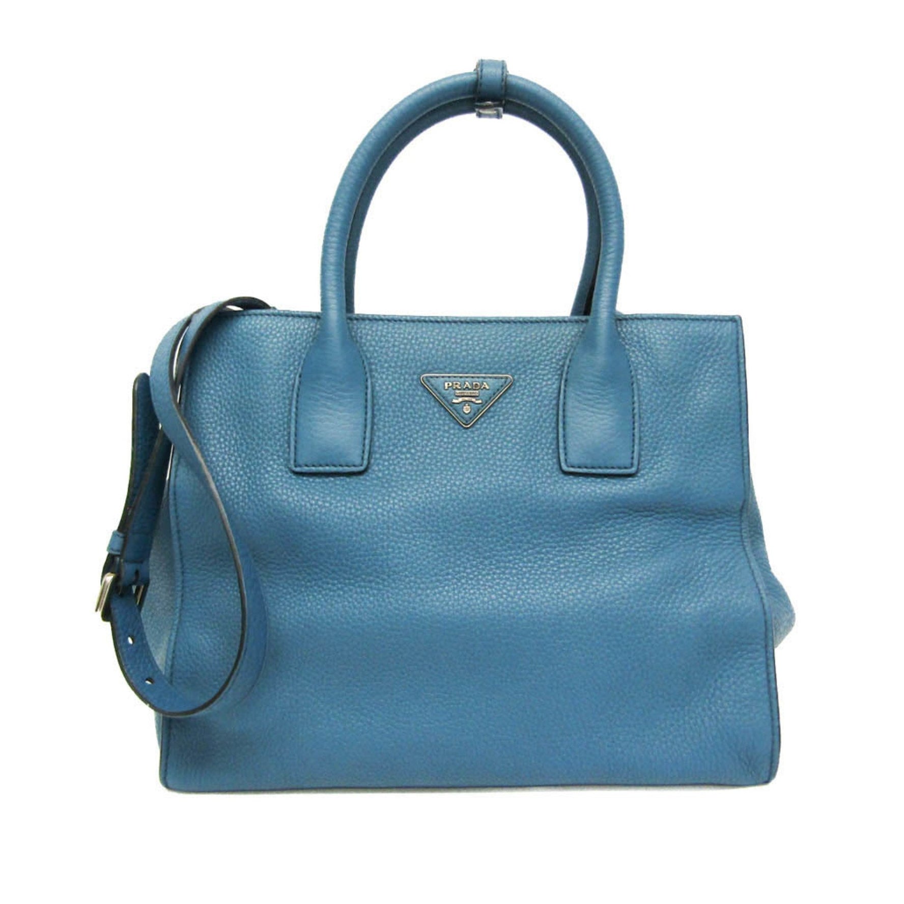 Prada Vitello Daino Handbag,Shoulder Bag