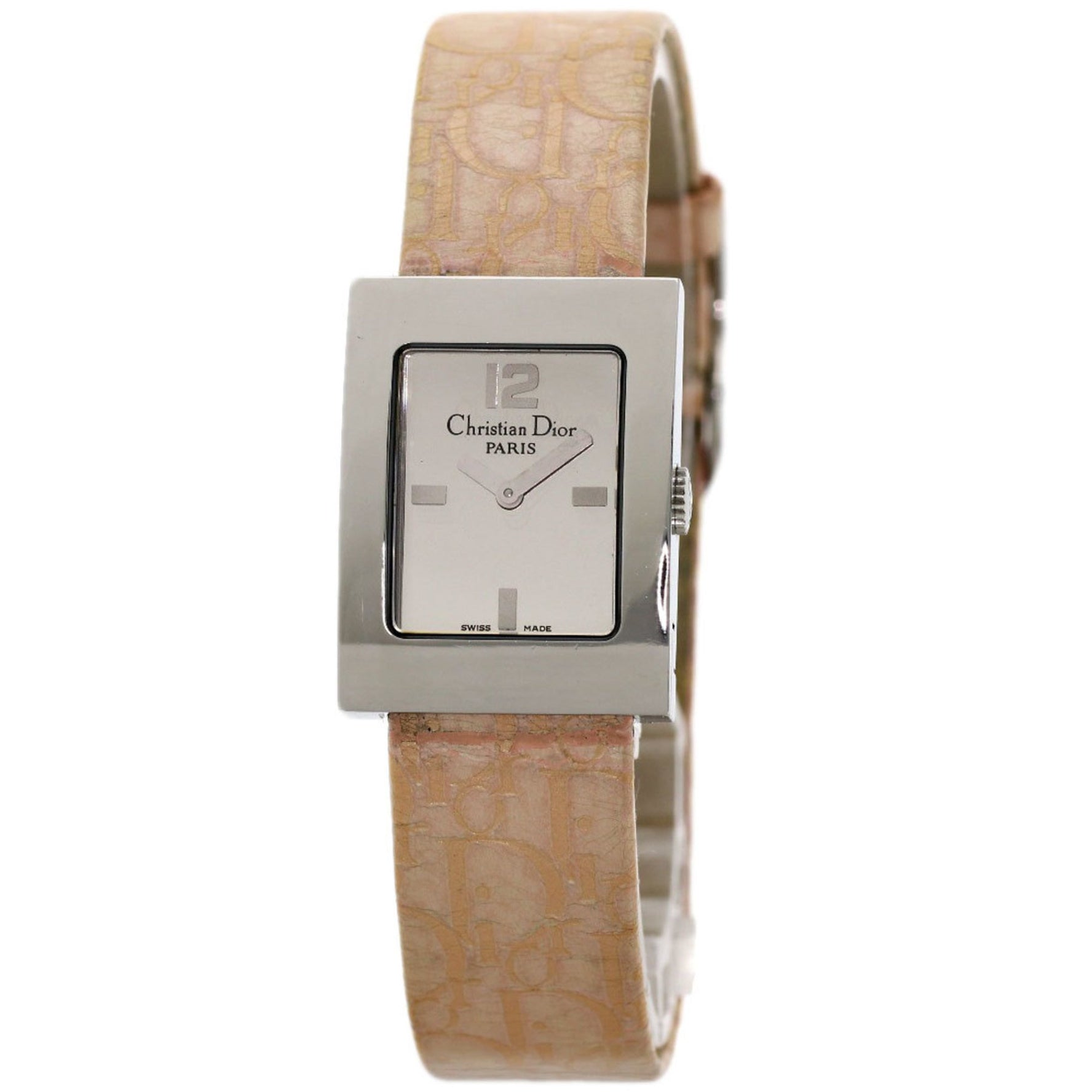 Christian Dior Malice Watch Stainless Steel Leather