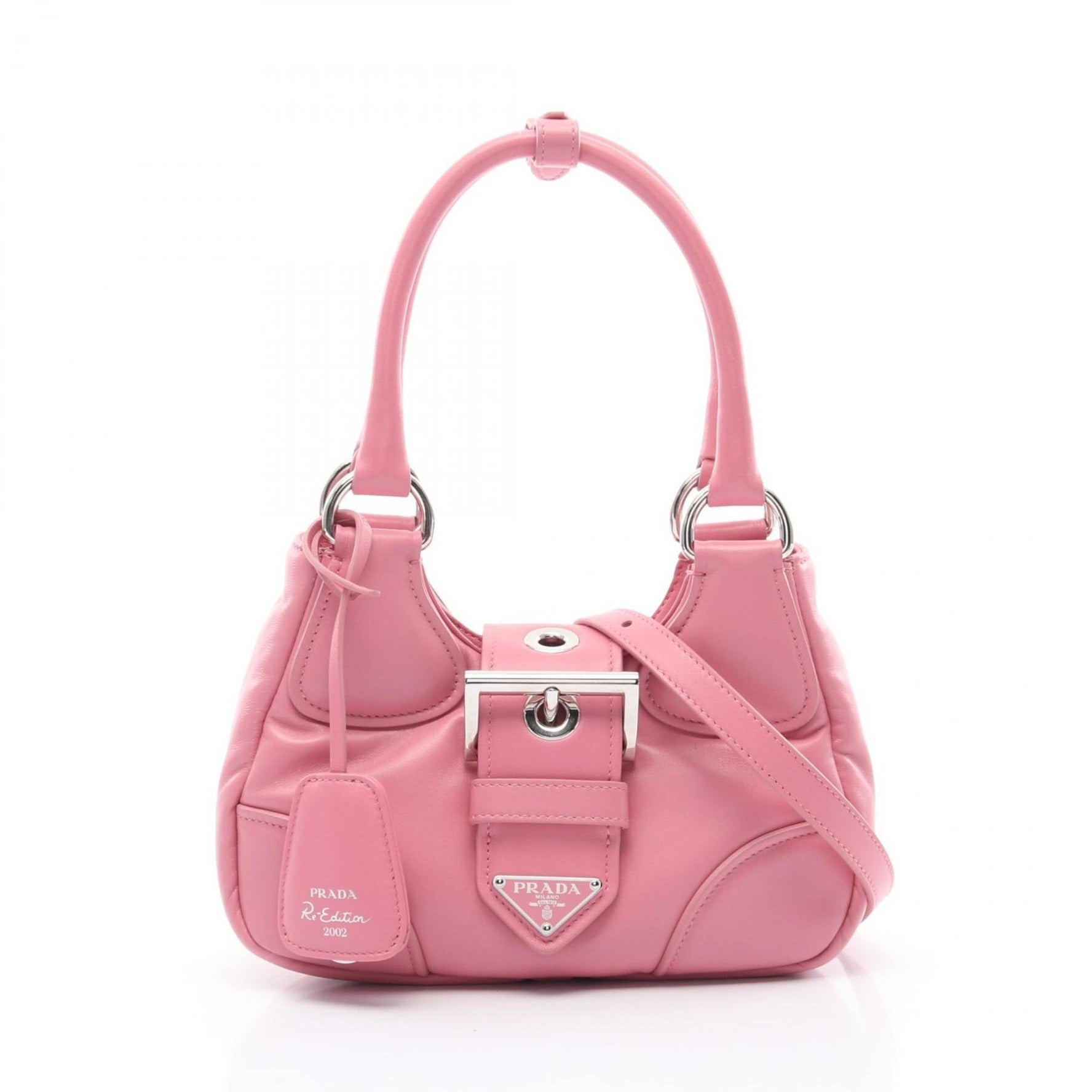 PRADA MOON handbag leather ladies
