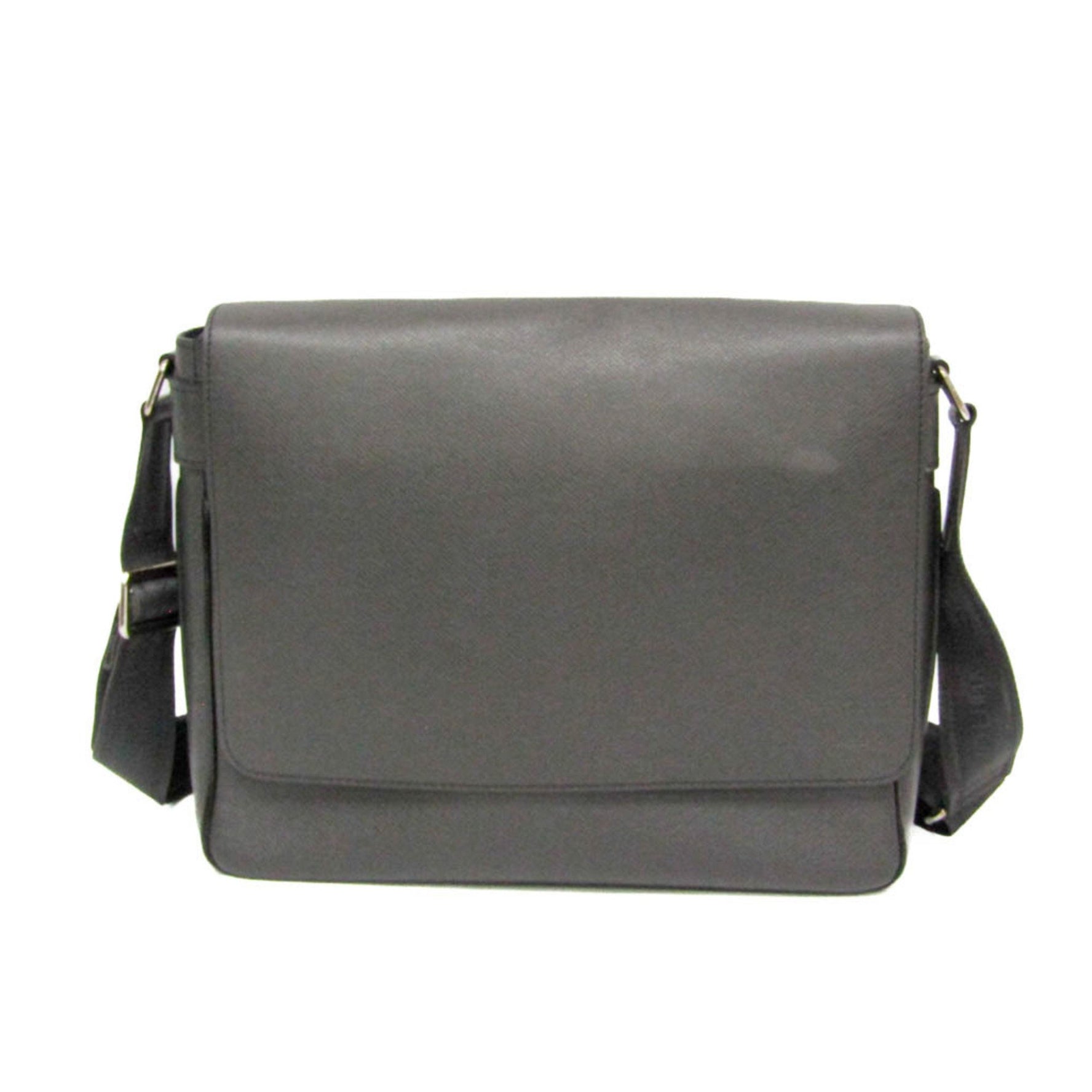 Louis Vuitton Taiga Roman MM Shoulder Bag