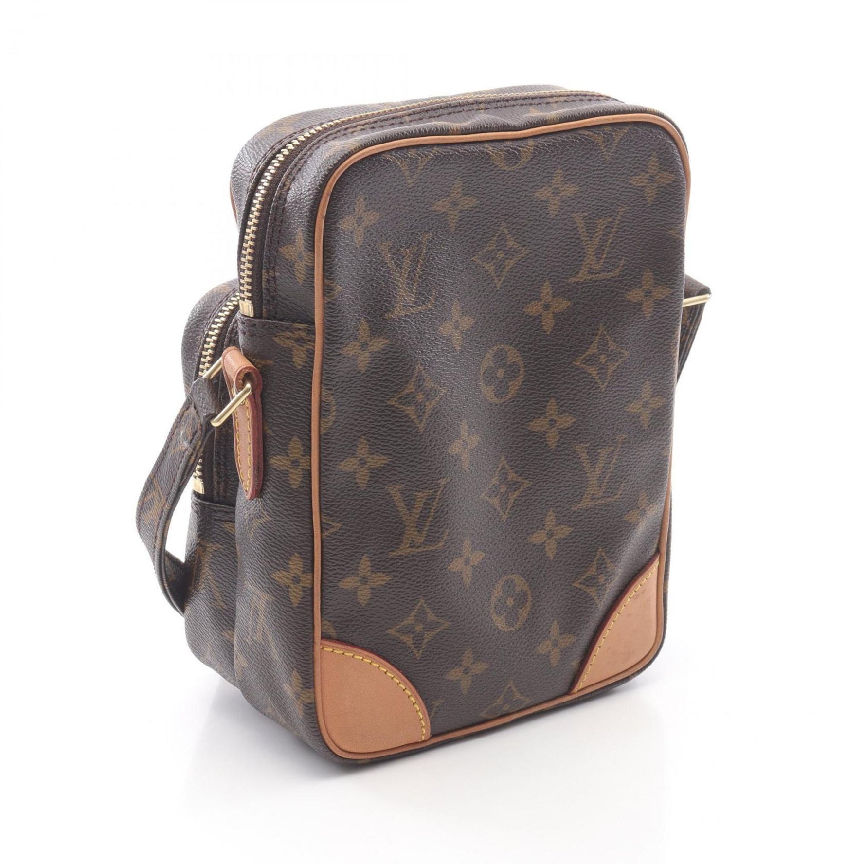 Louis Vuitton Amazon Shoulder Bag, Coated Canvas and Leather, Monogram