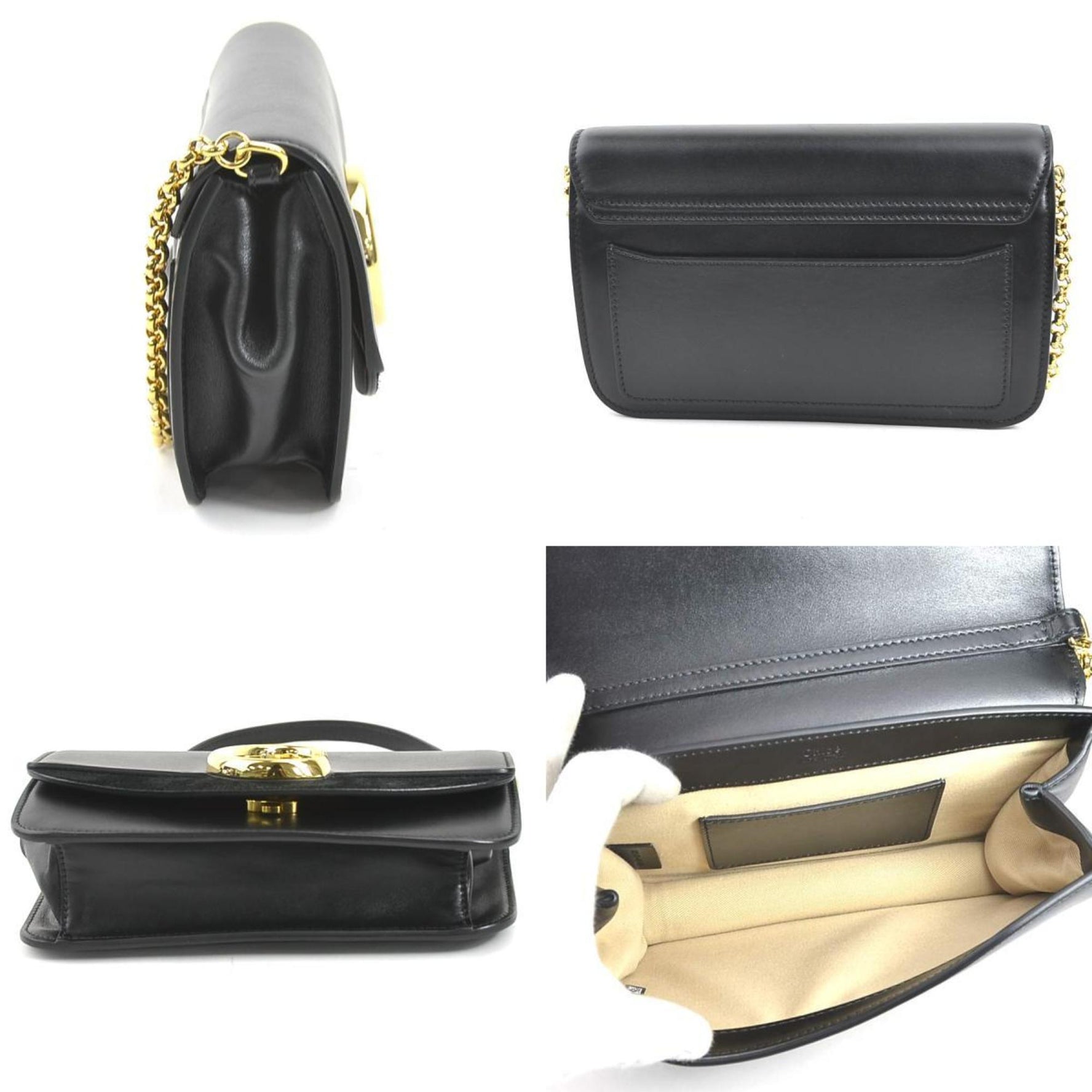 Chloé Chloe Crossbody Shoulder Bag Leather