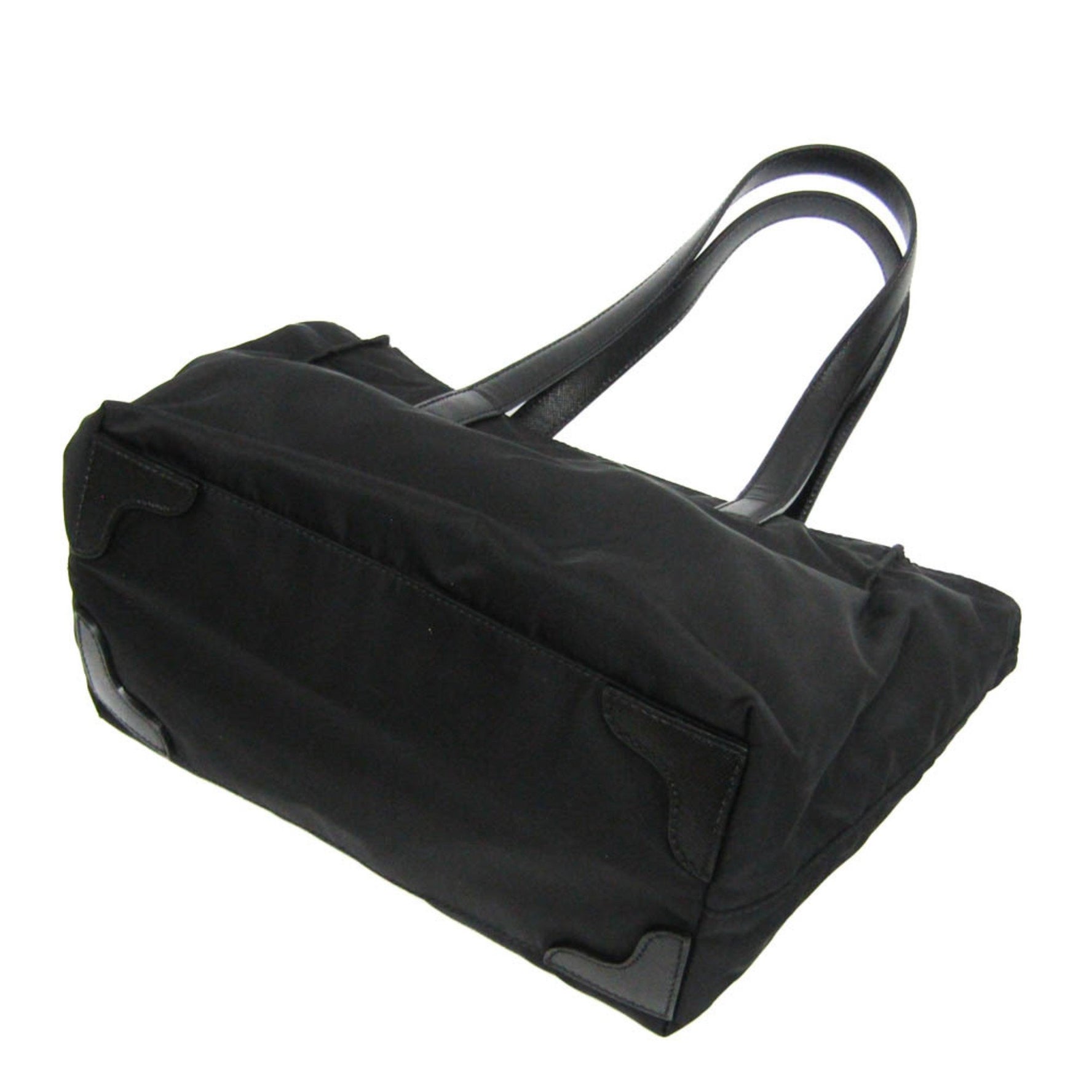 Prada Leather,Nylon Handbag