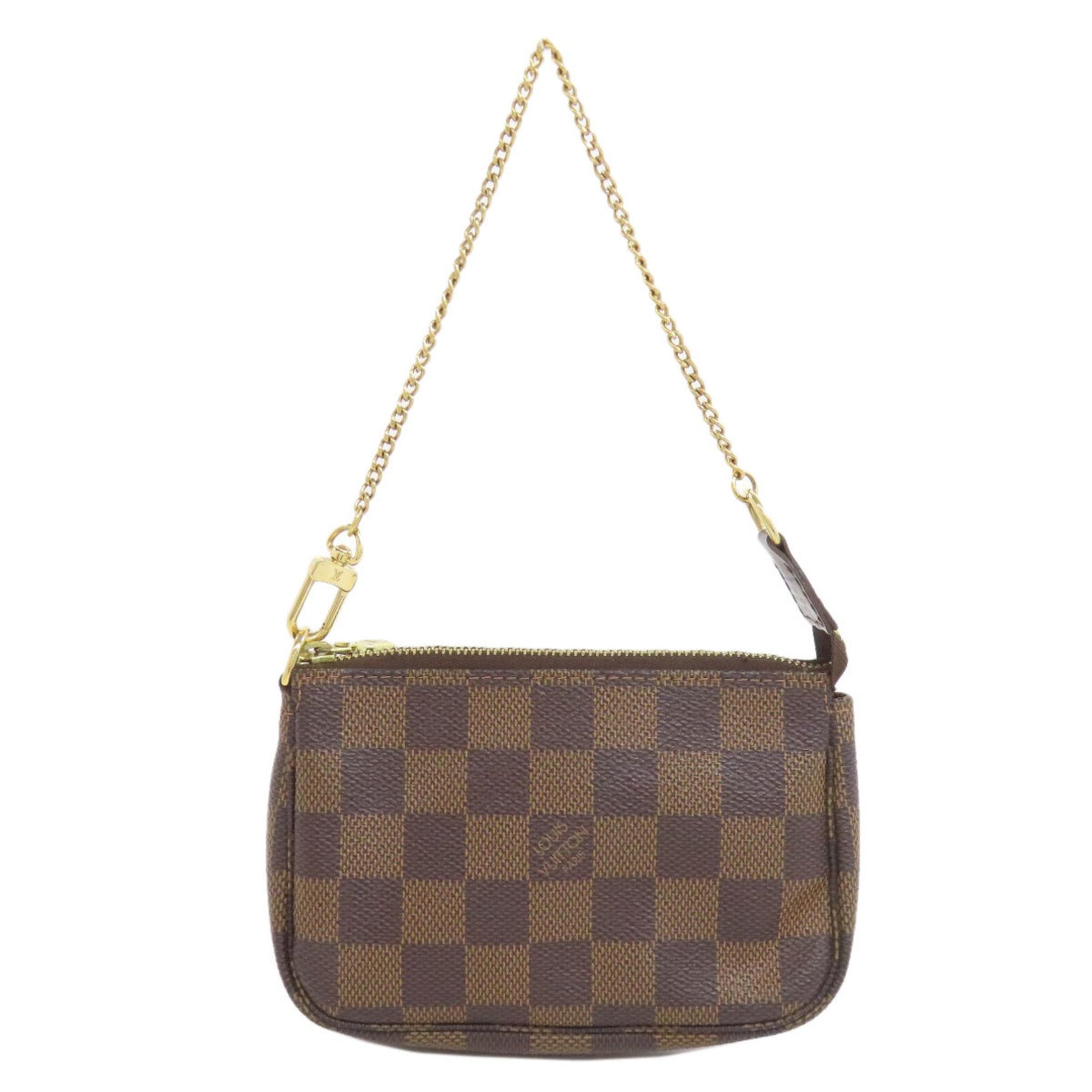 Louis Vuitton Mini Pochette Accessoires Pouch Damier Canvas LOUIS VUITTON