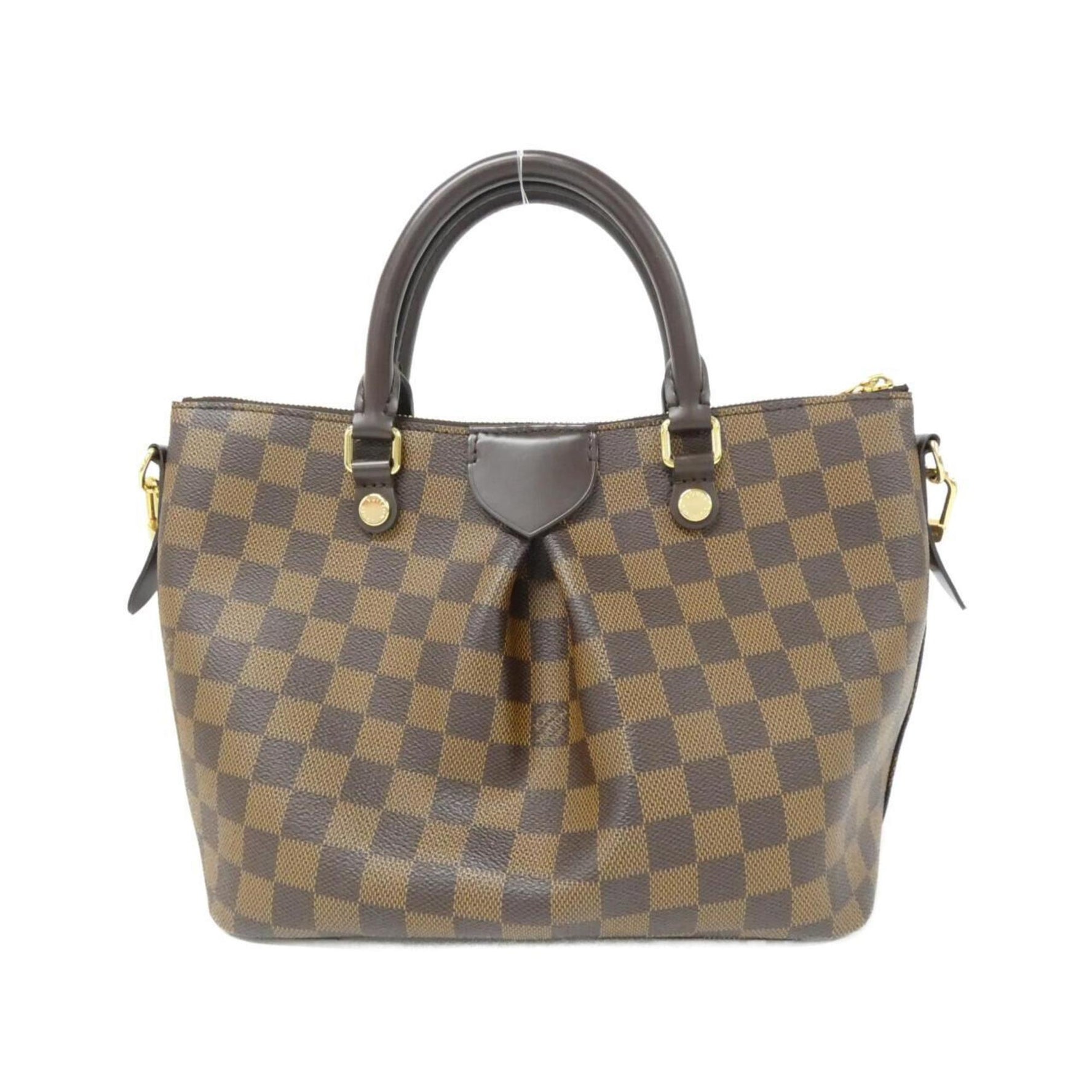 Louis Vuitton Damier Sienna PM Handbag