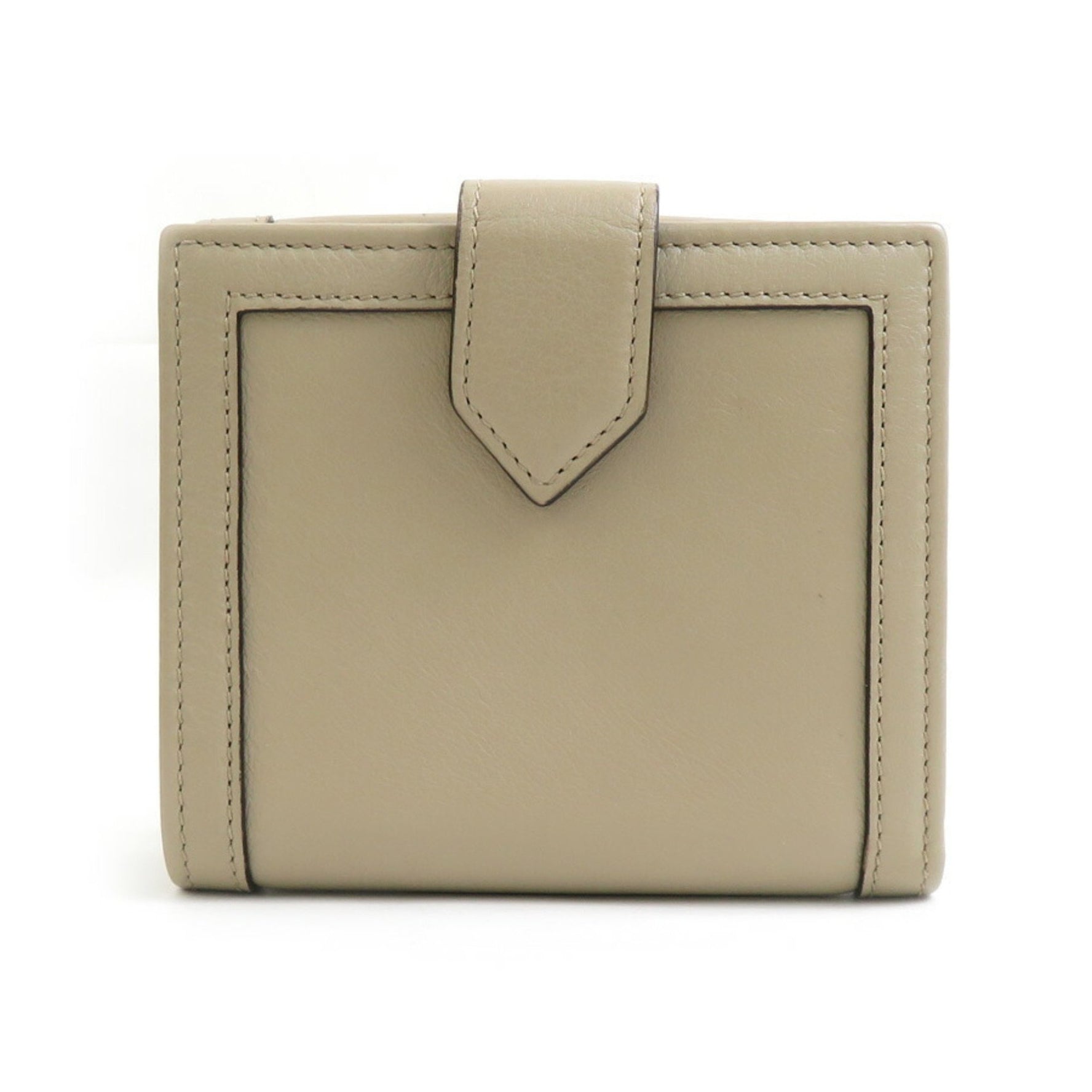 GUCCI Bi-fold wallet GG Marmont leather