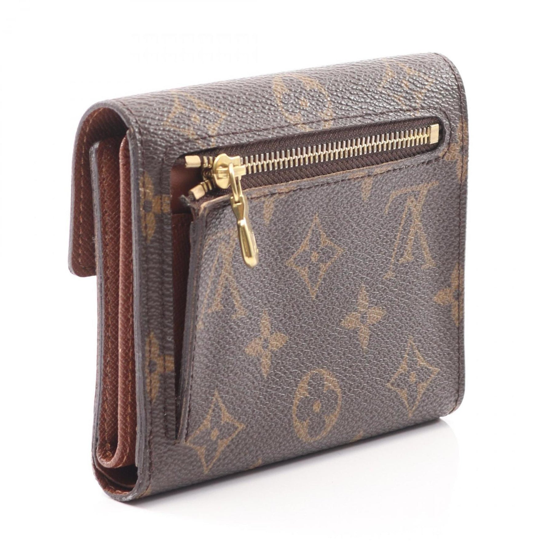 Louis Vuitton Koala Tri-fold Wallet in PVC with Monogram Design