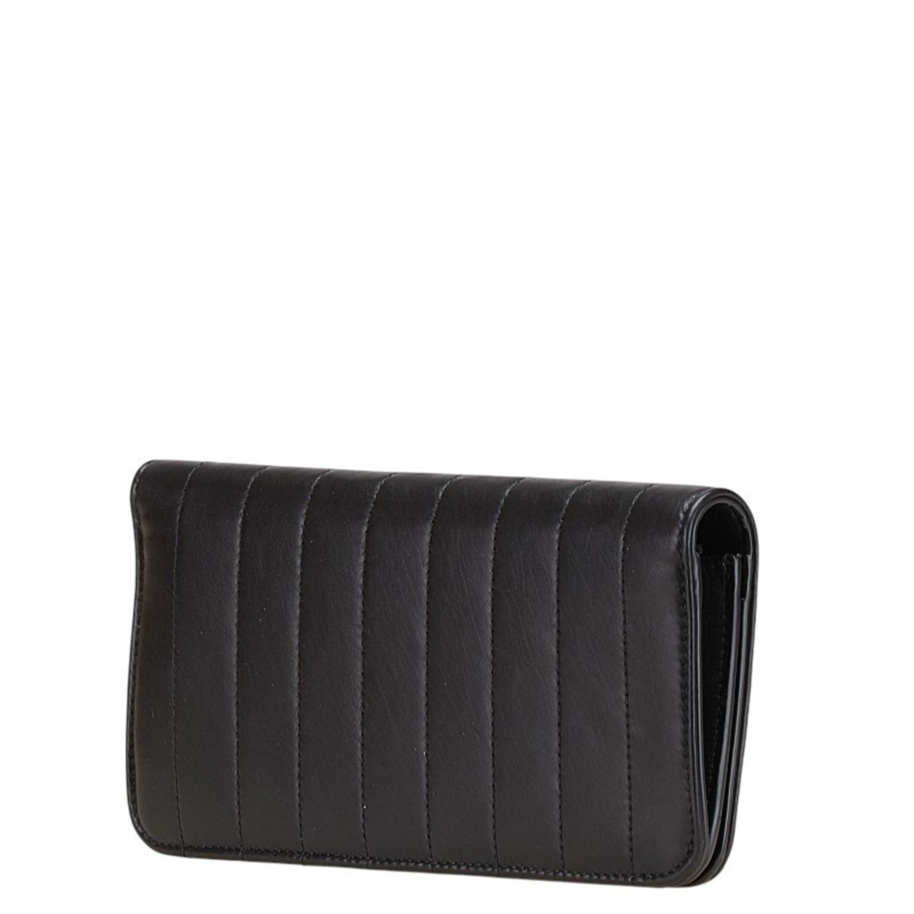Balenciaga Monaco Long Wallet Leather