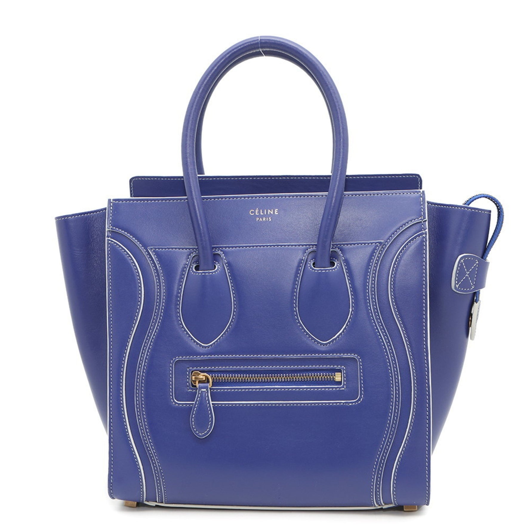 Celine Handbag Luggage Series Micro Shopper Bag