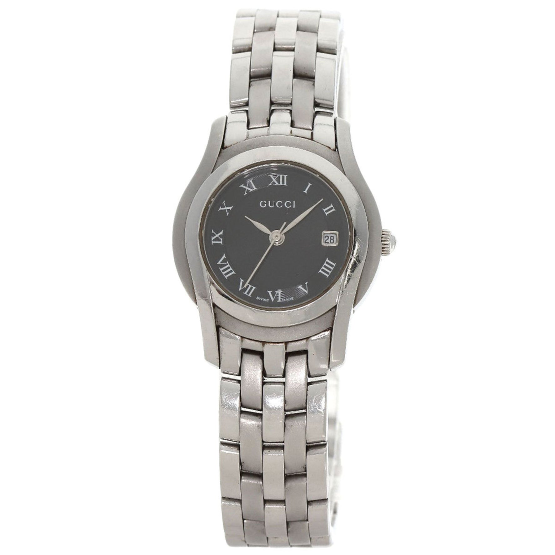 Gucci Watch Stainless Steel SS Ladies
