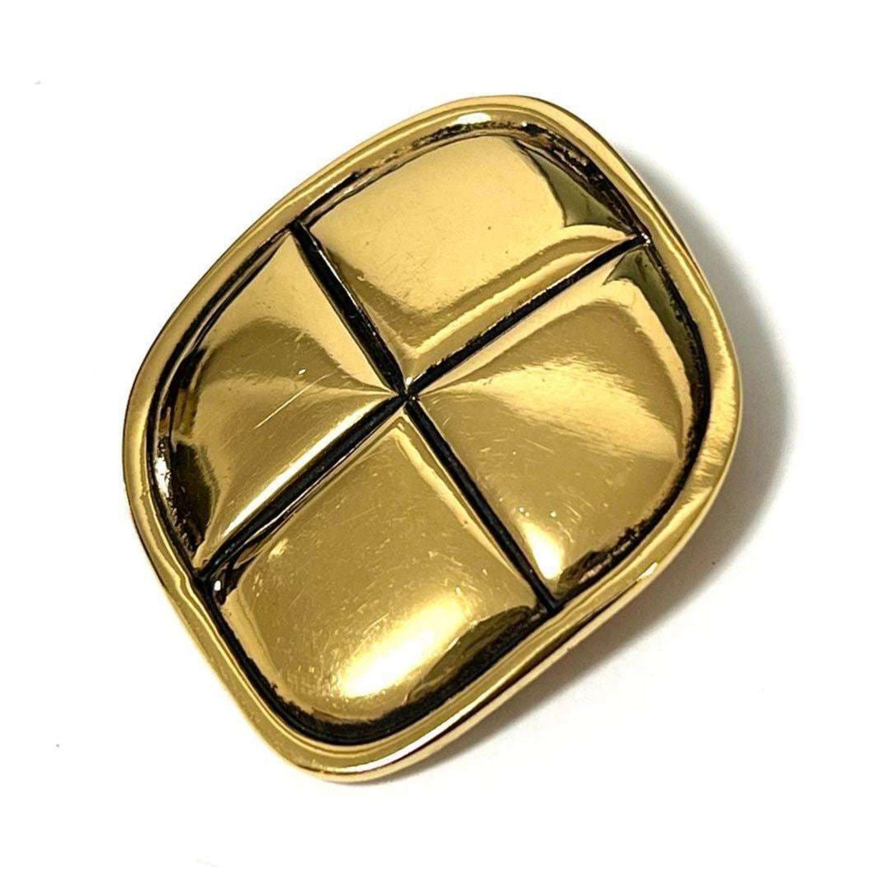 CHANEL Brooch Corsage Matelasse