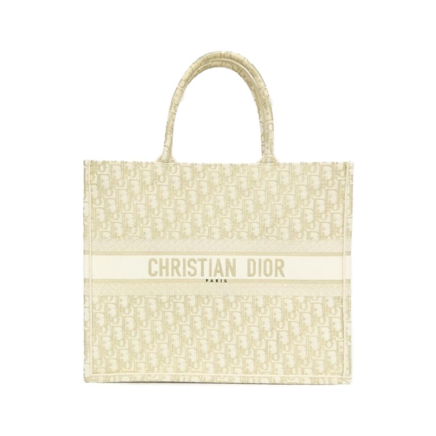 Christian Dior DIOR OBLIQUE Book Tote Large Handbag